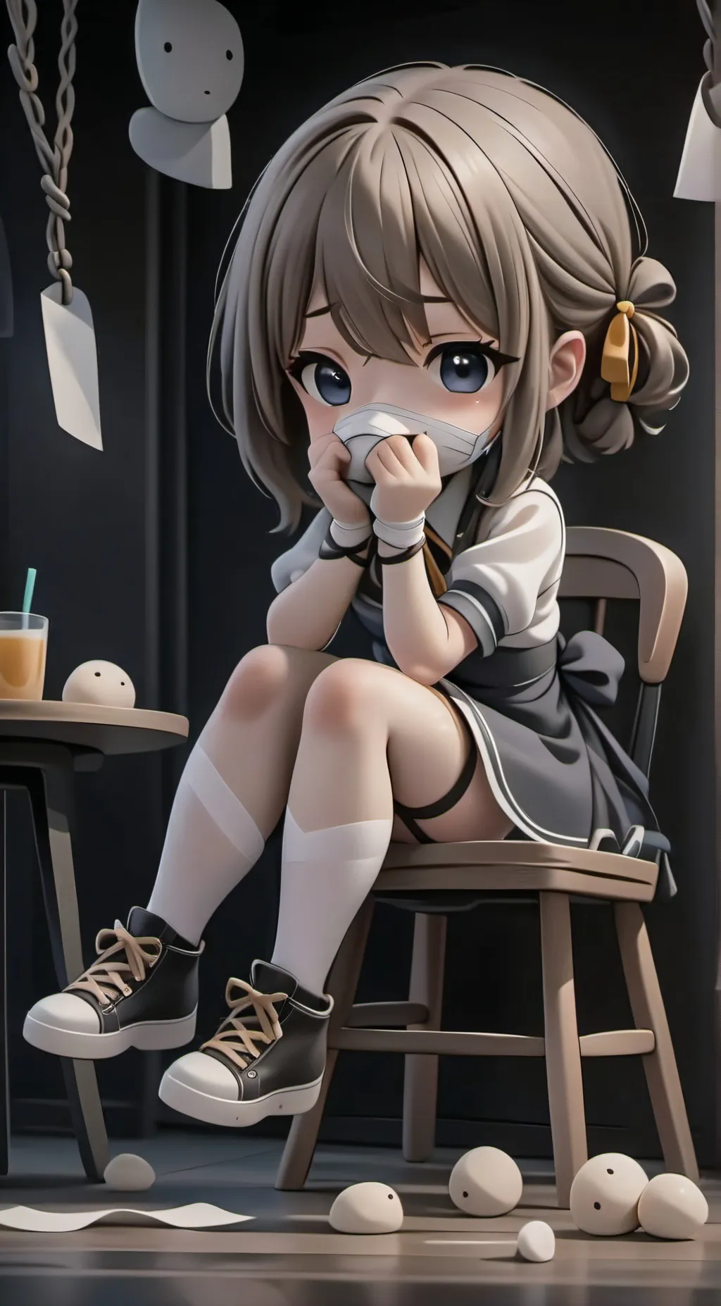 ai character: Leni background