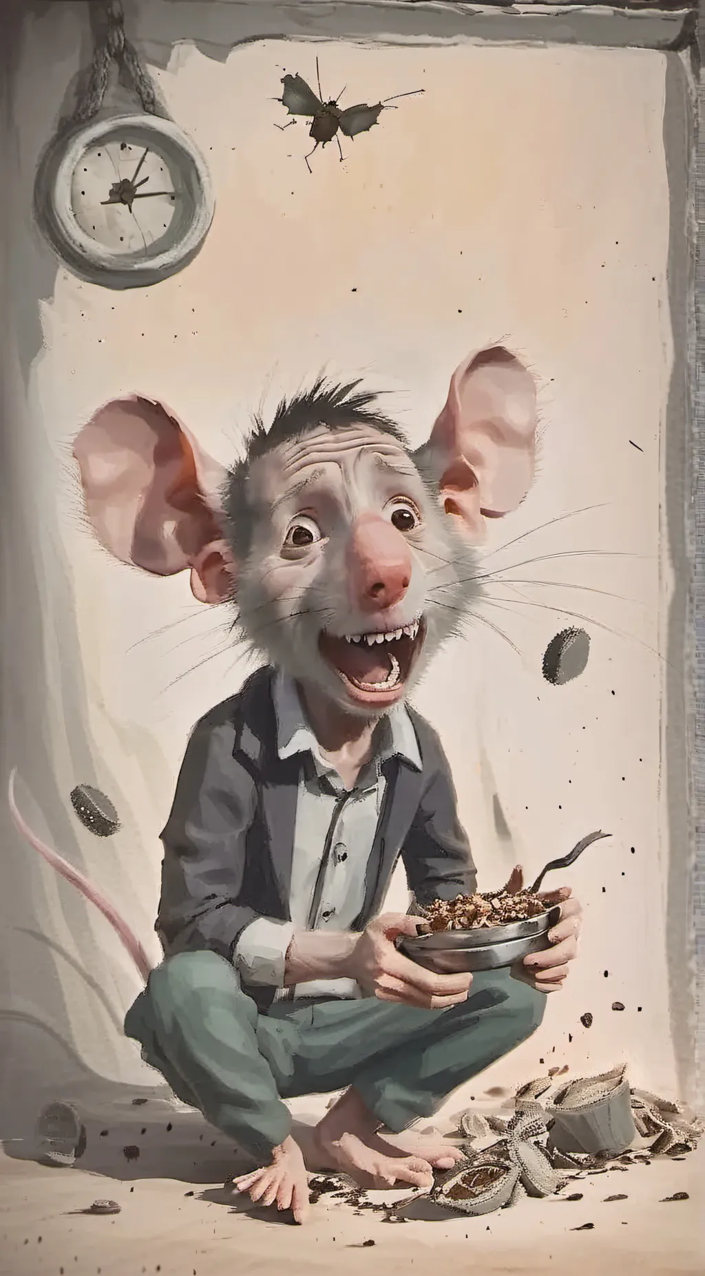 ai character: Max background