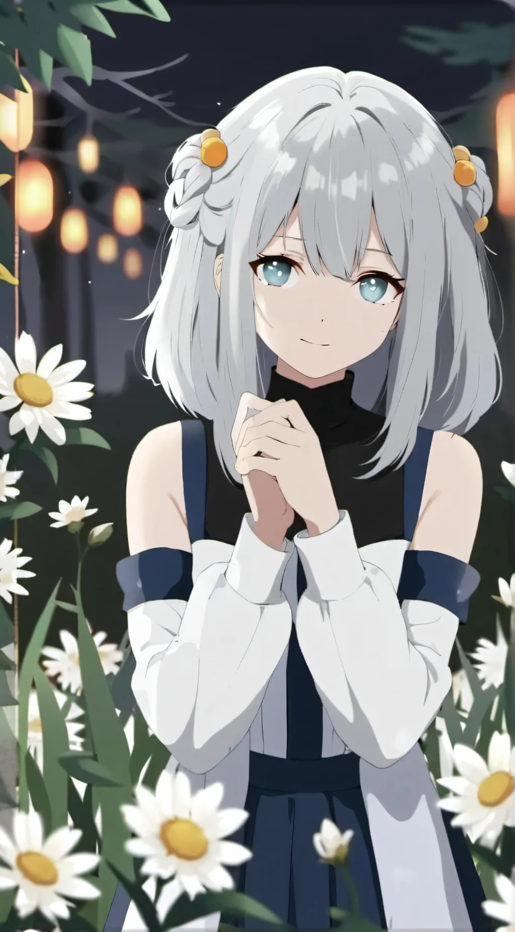 ai character: Sophie Sigara background