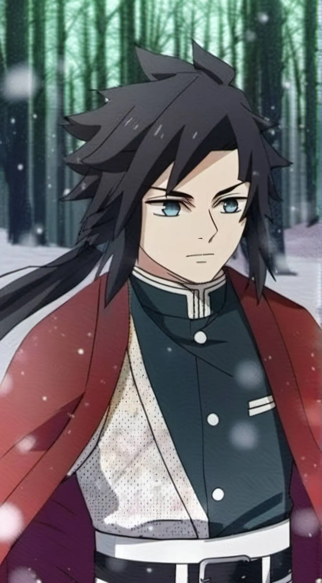 ai character: Giyuu background