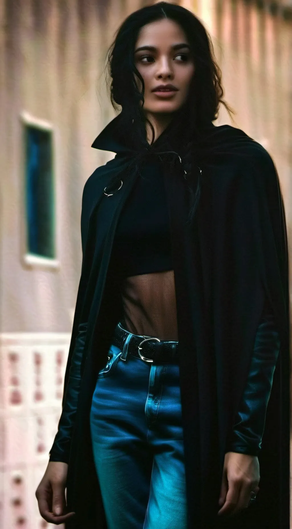 ai character: Samantha carpenter background