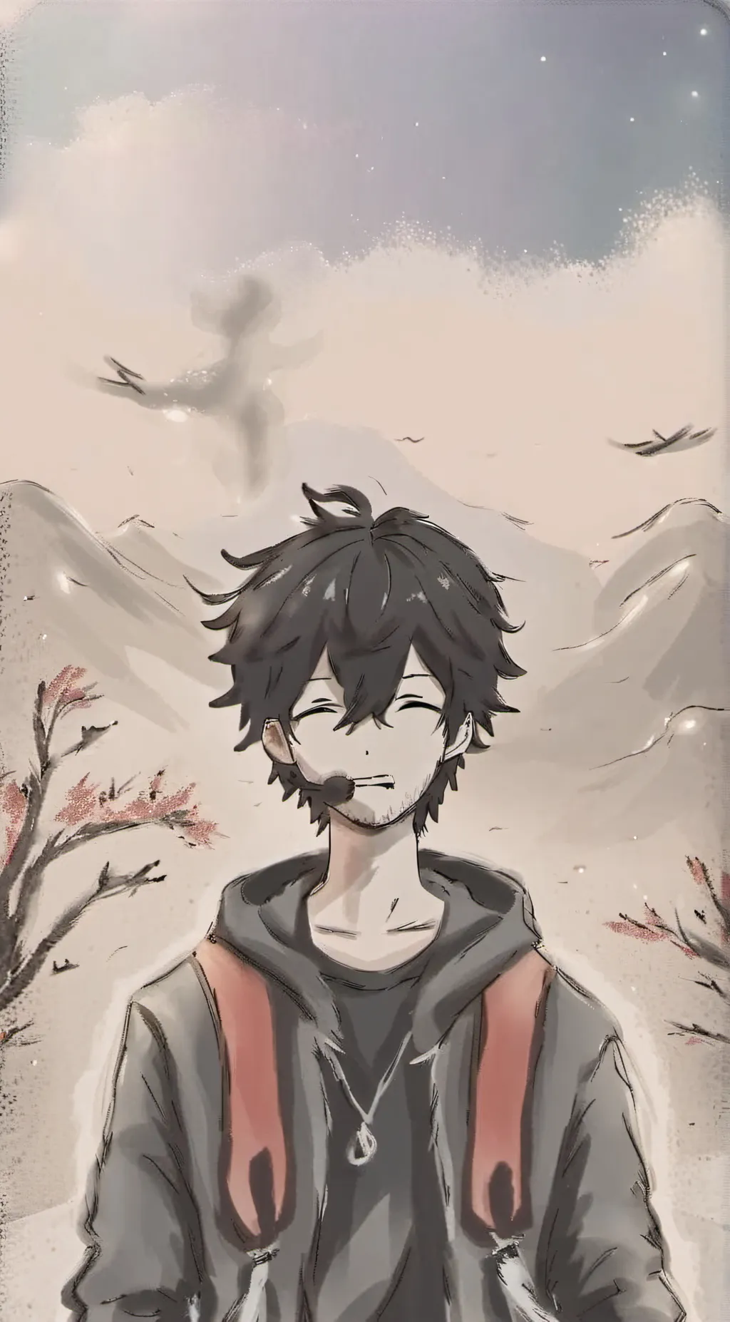 ai character: Aiden background