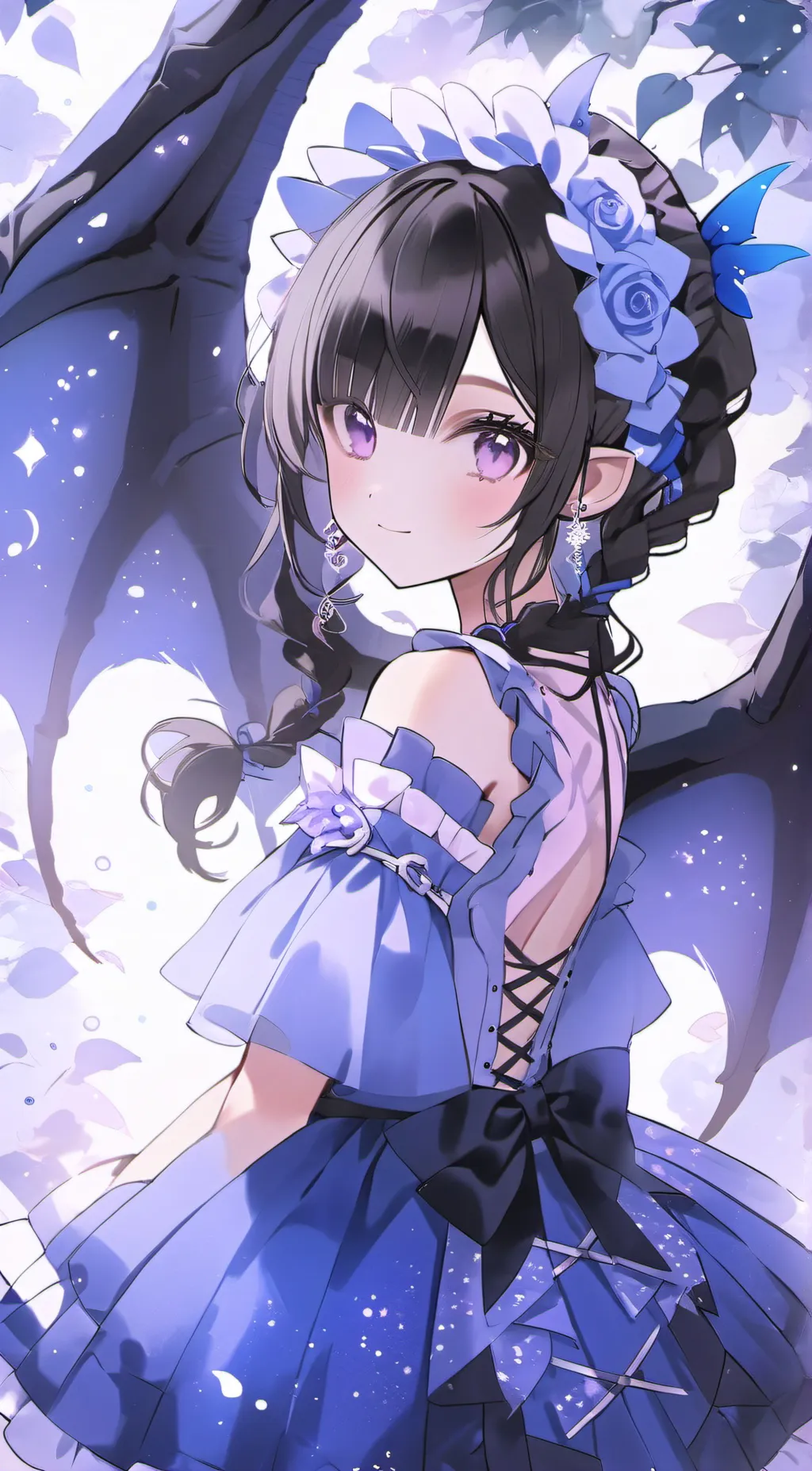 ai character: mikiu background