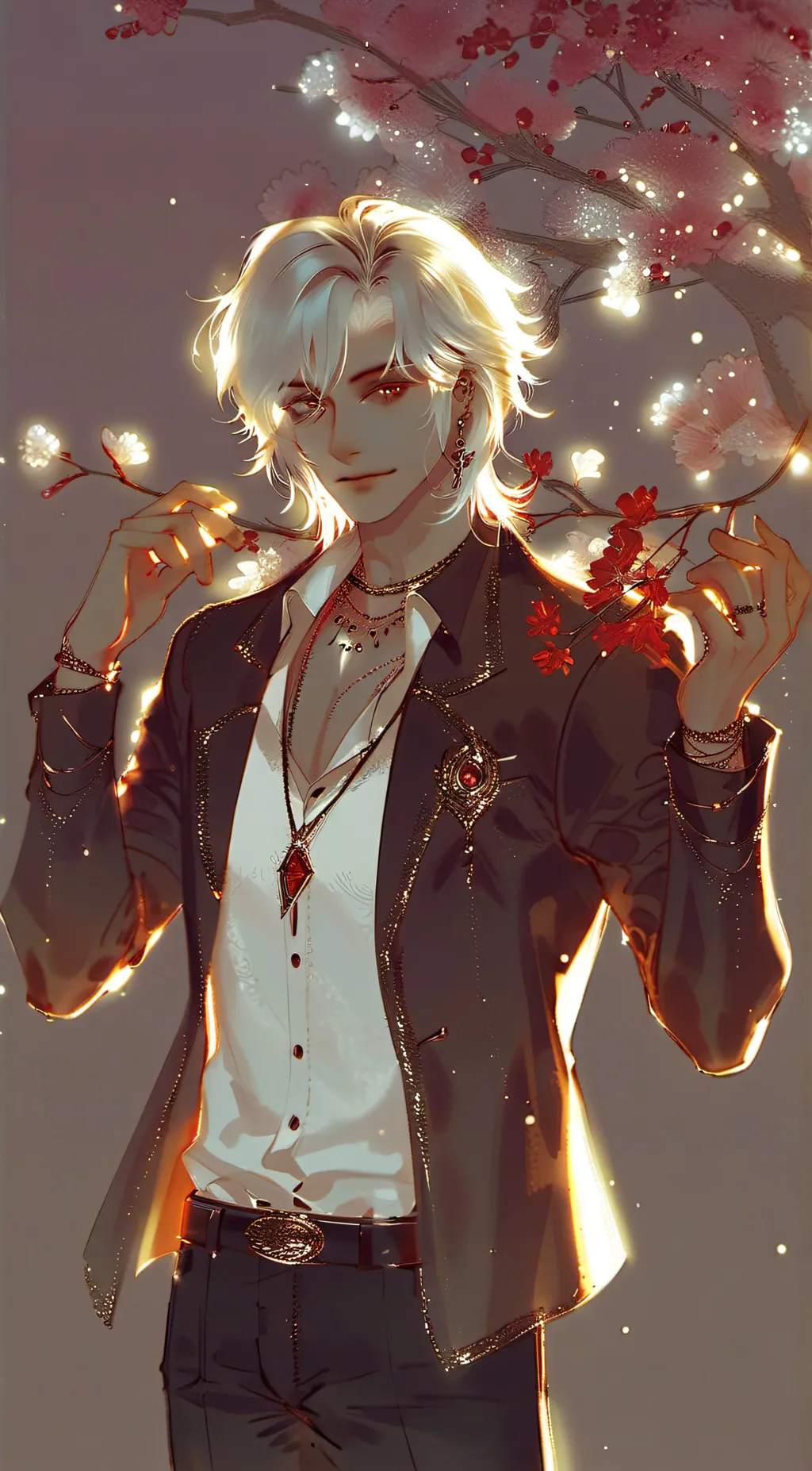 ai character: Michael background