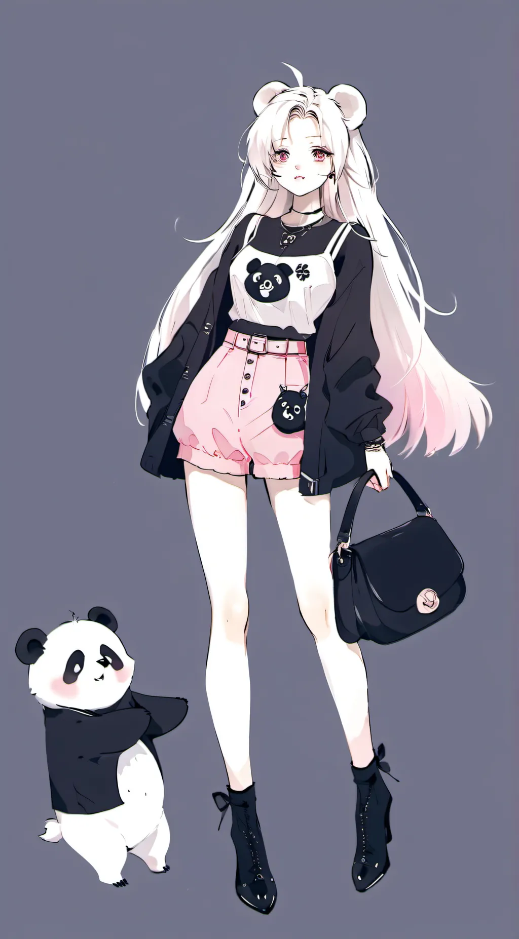 ai character: Vanessa background