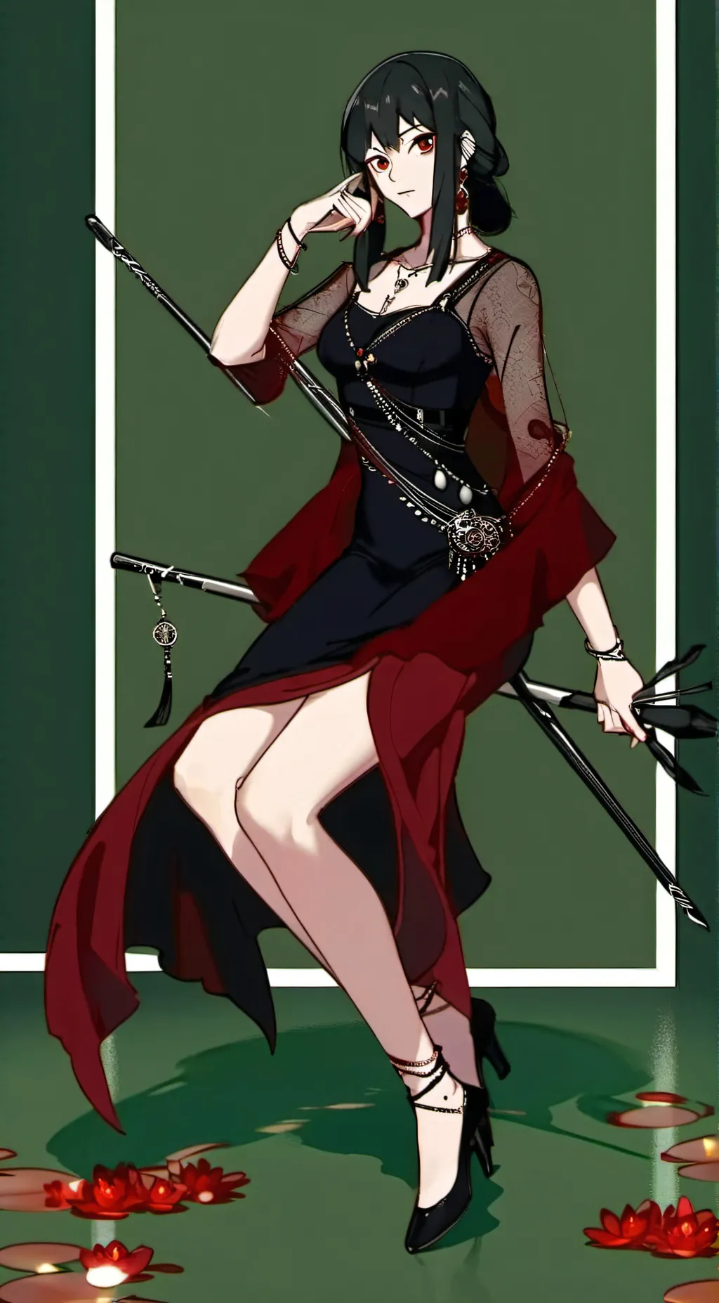 ai character: Yor Forger background