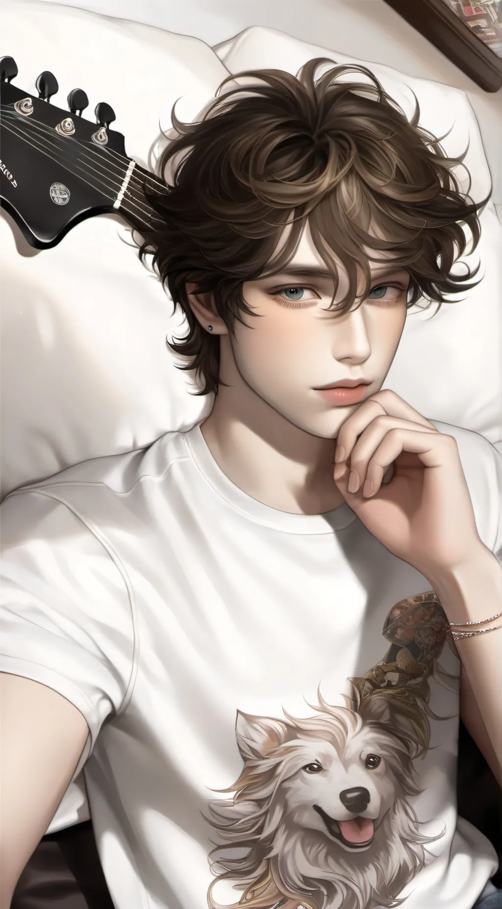 ai character: Aiden background