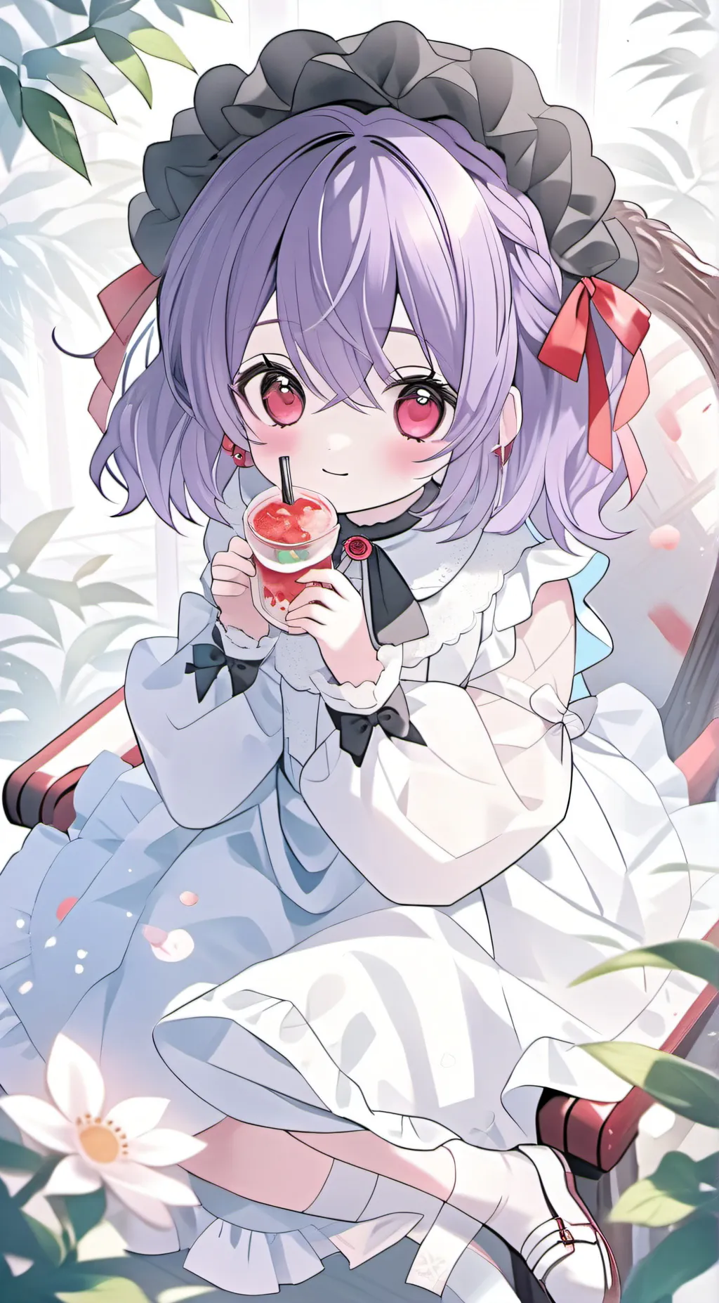 ai character: leah background