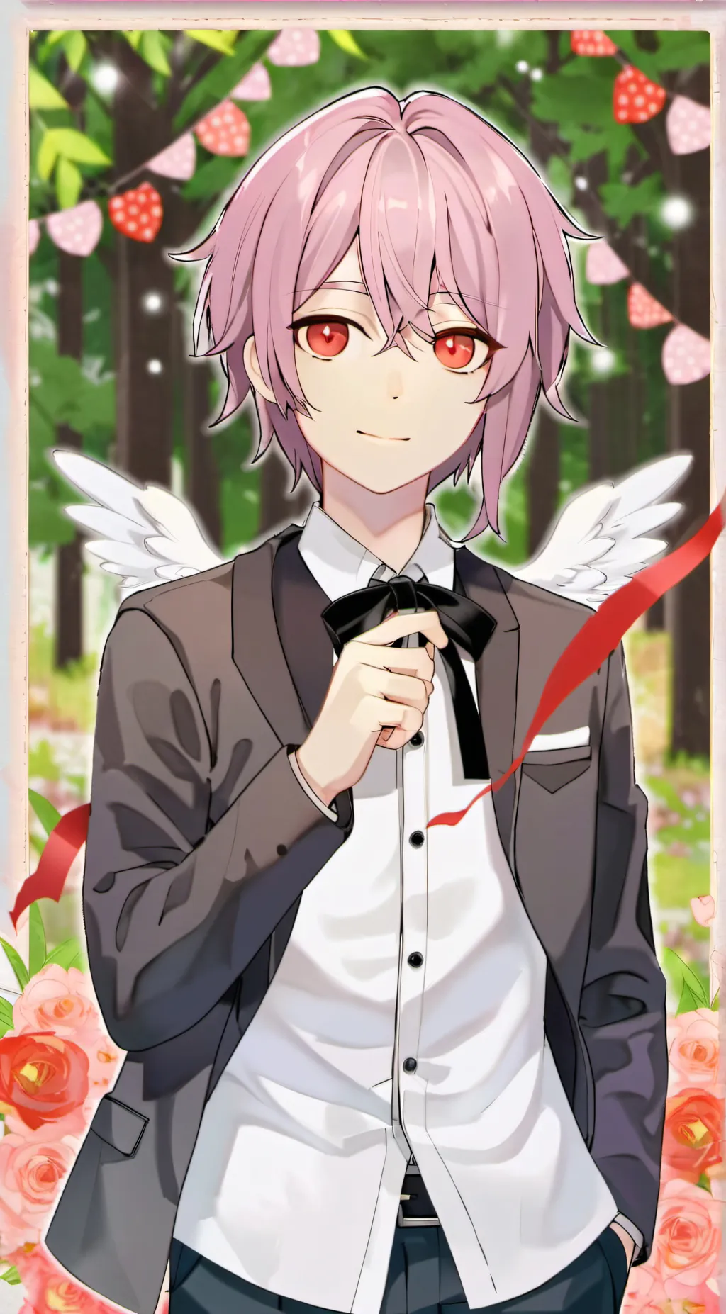 ai character: Cupid background