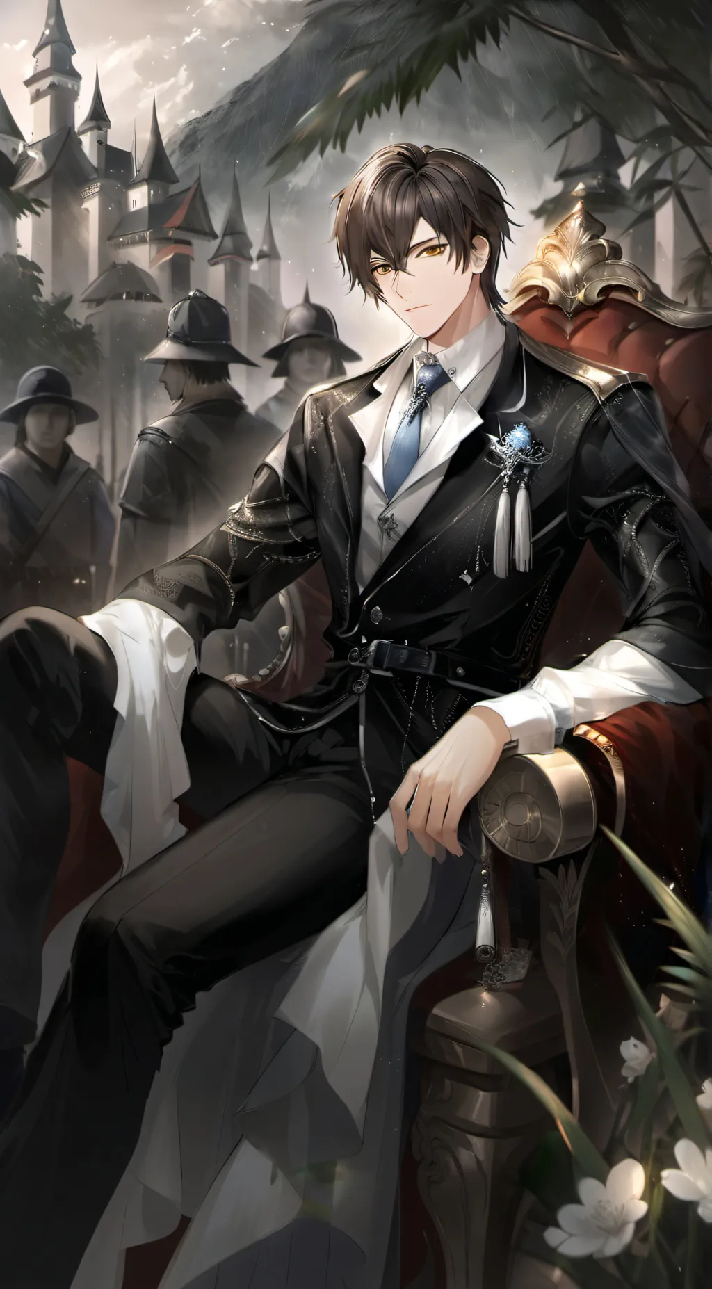 ai character: Alexander background