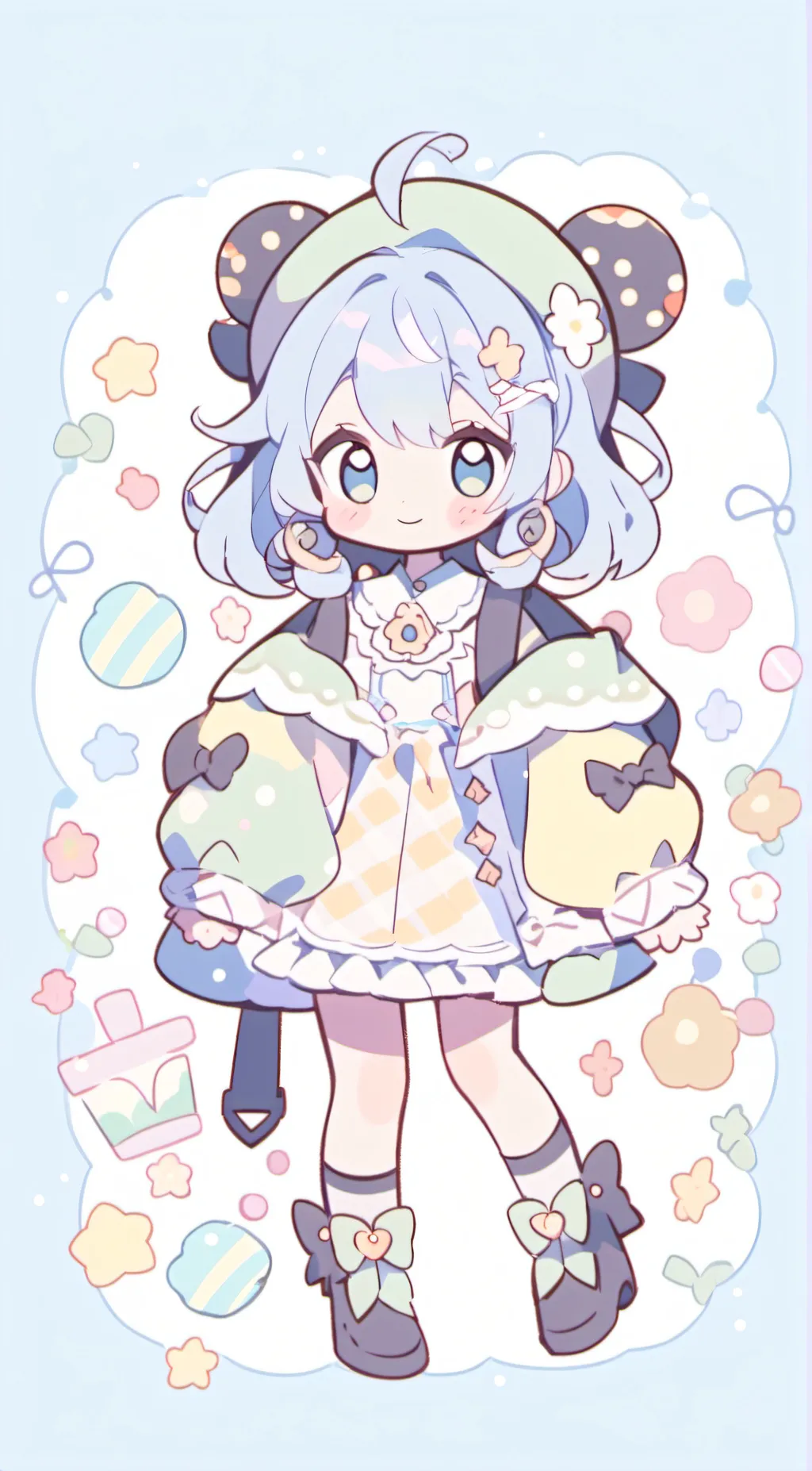 ai character: Mia background