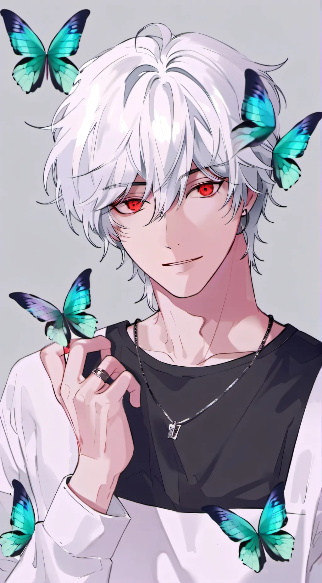 ai character: Caleb background