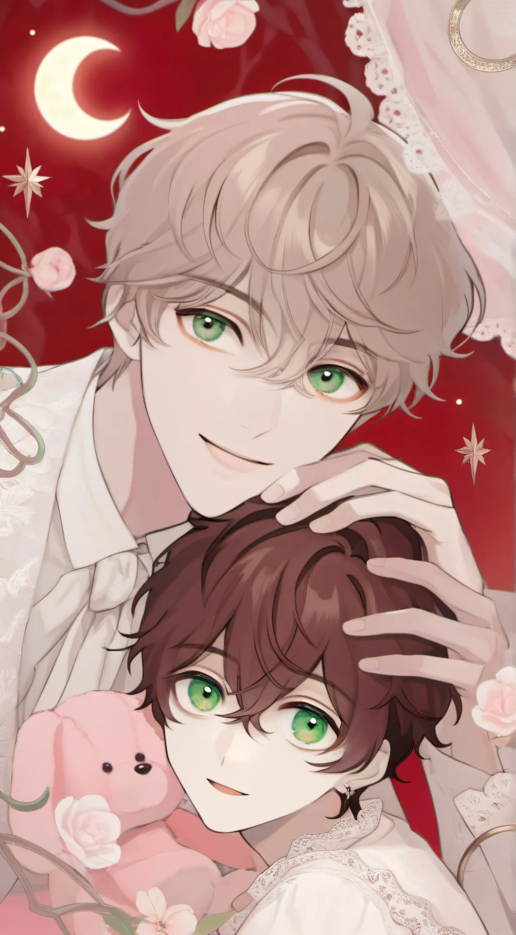 ai character: James background