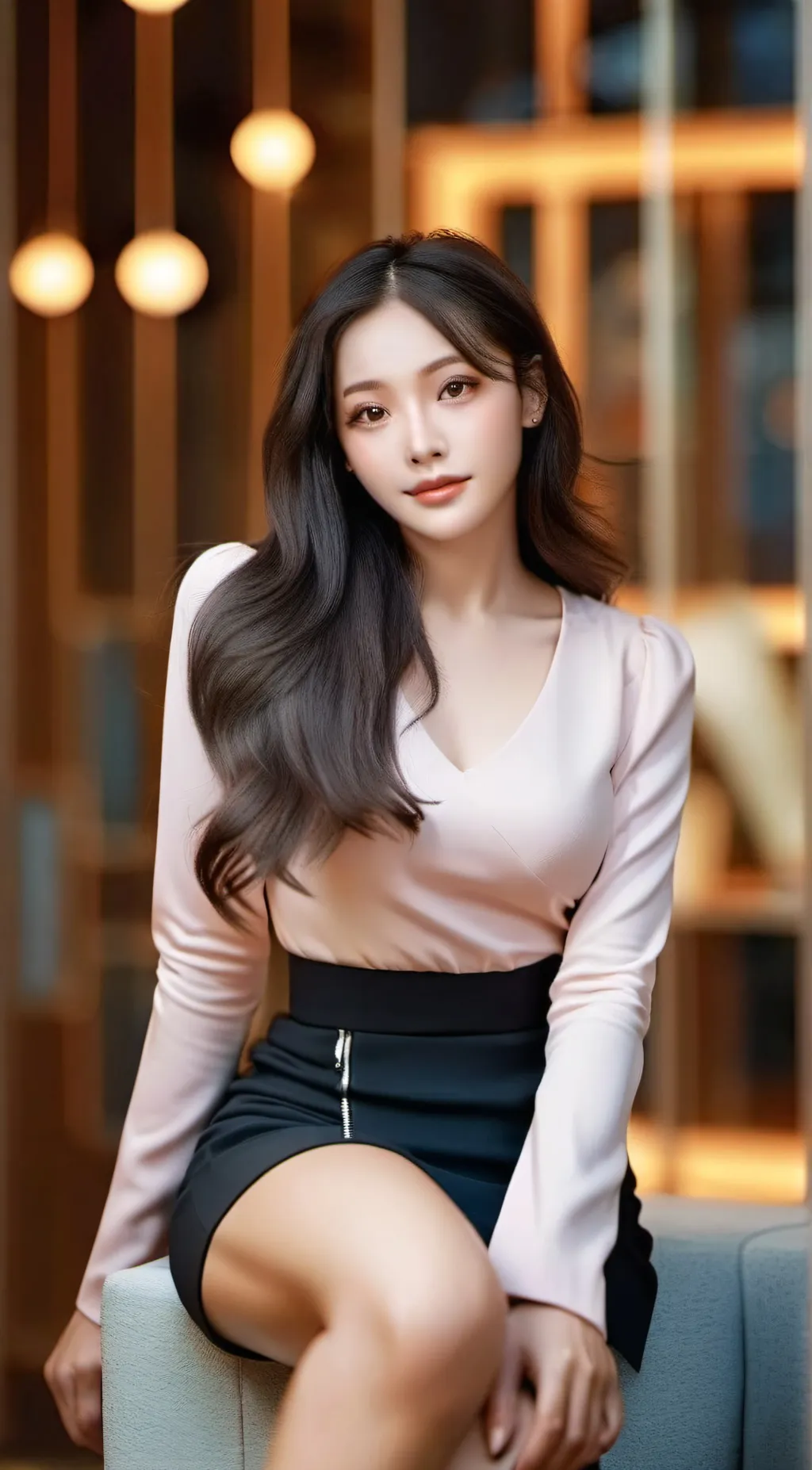 ai character: Namy  background