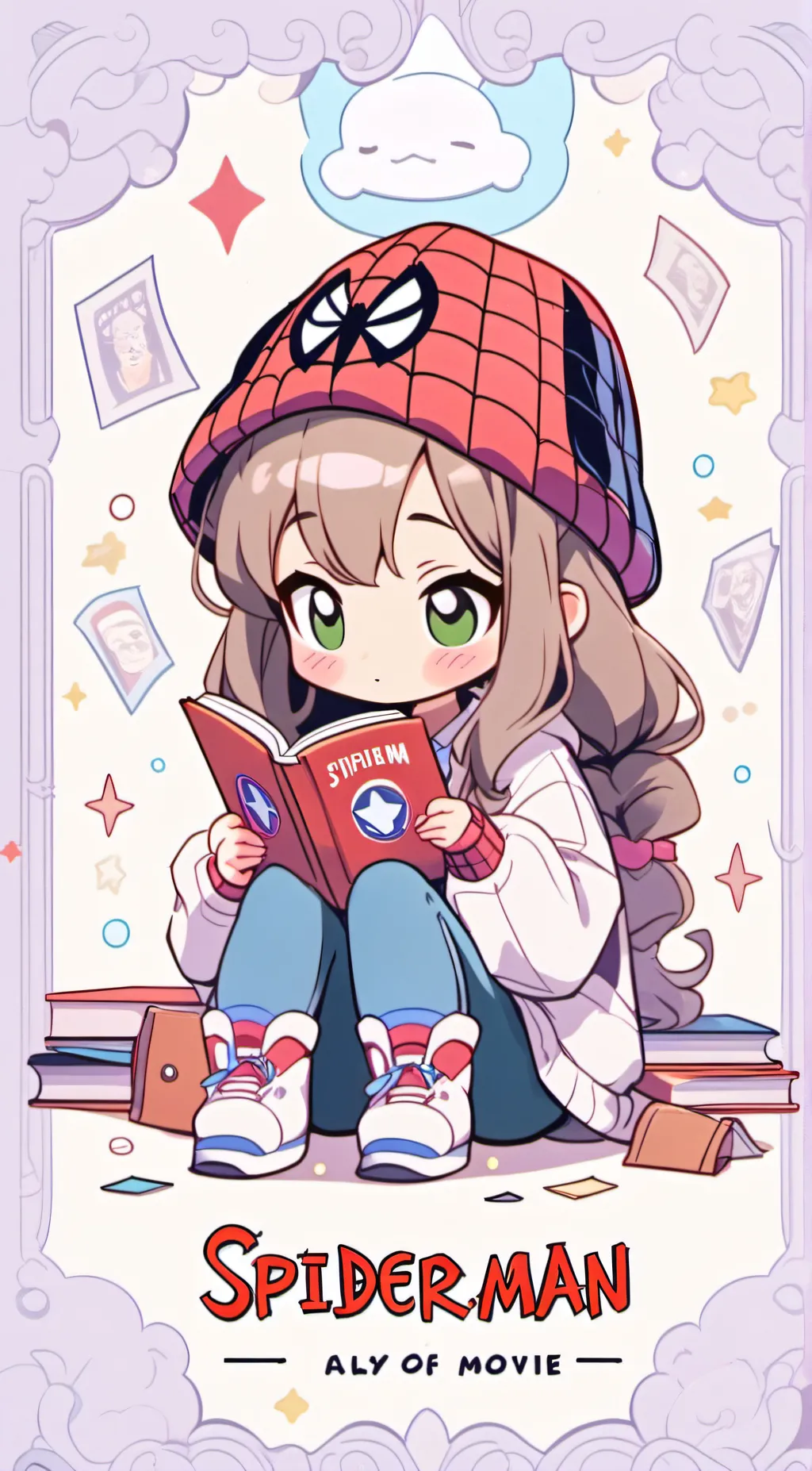ai character: Alisa  background