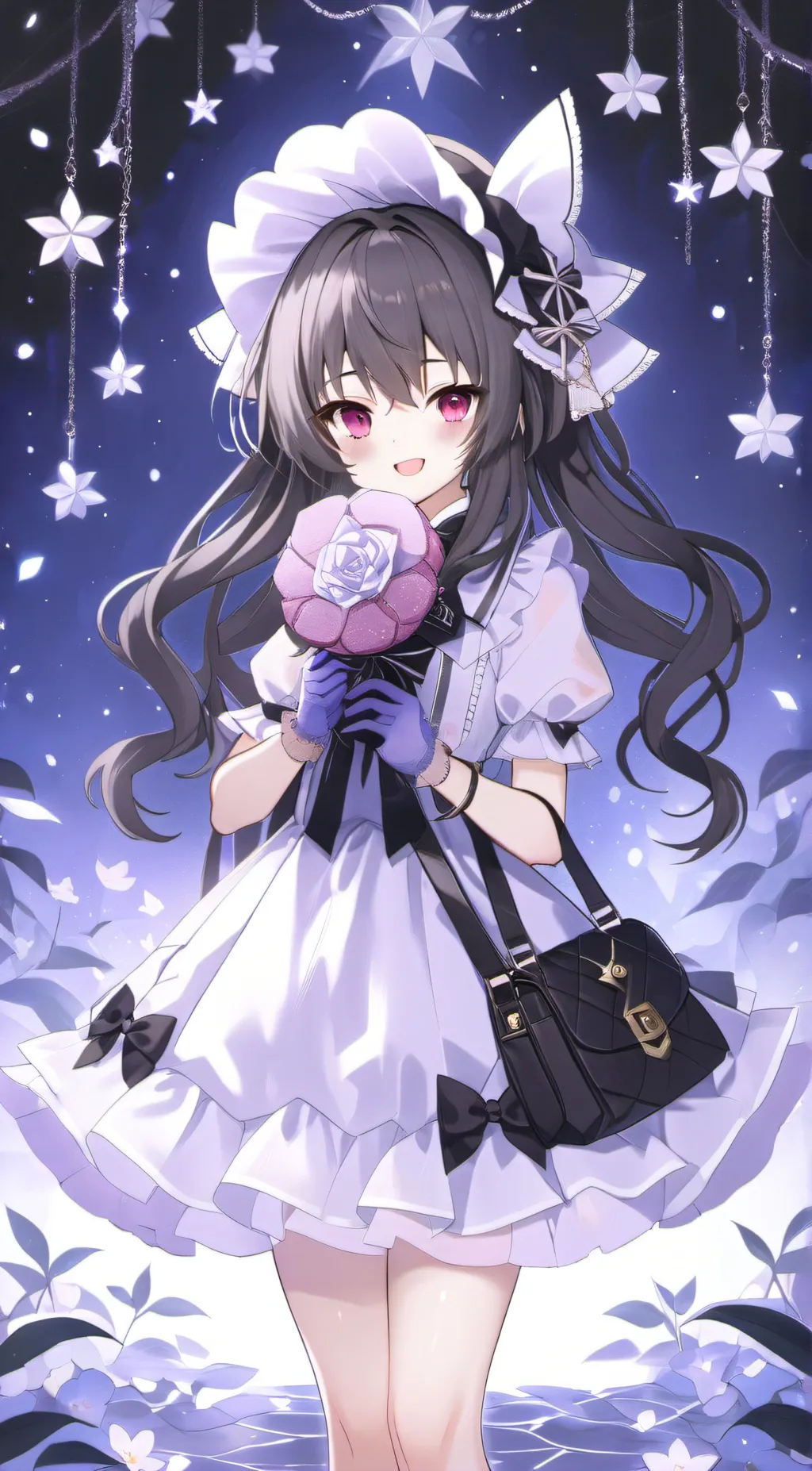 ai character: katie background