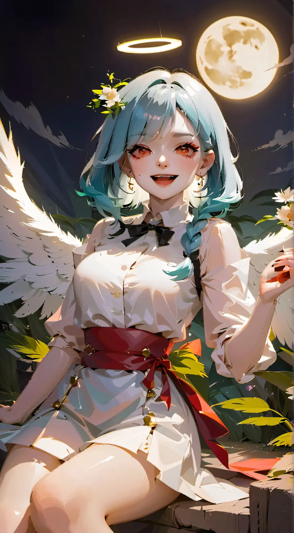 ai character: Jenna background
