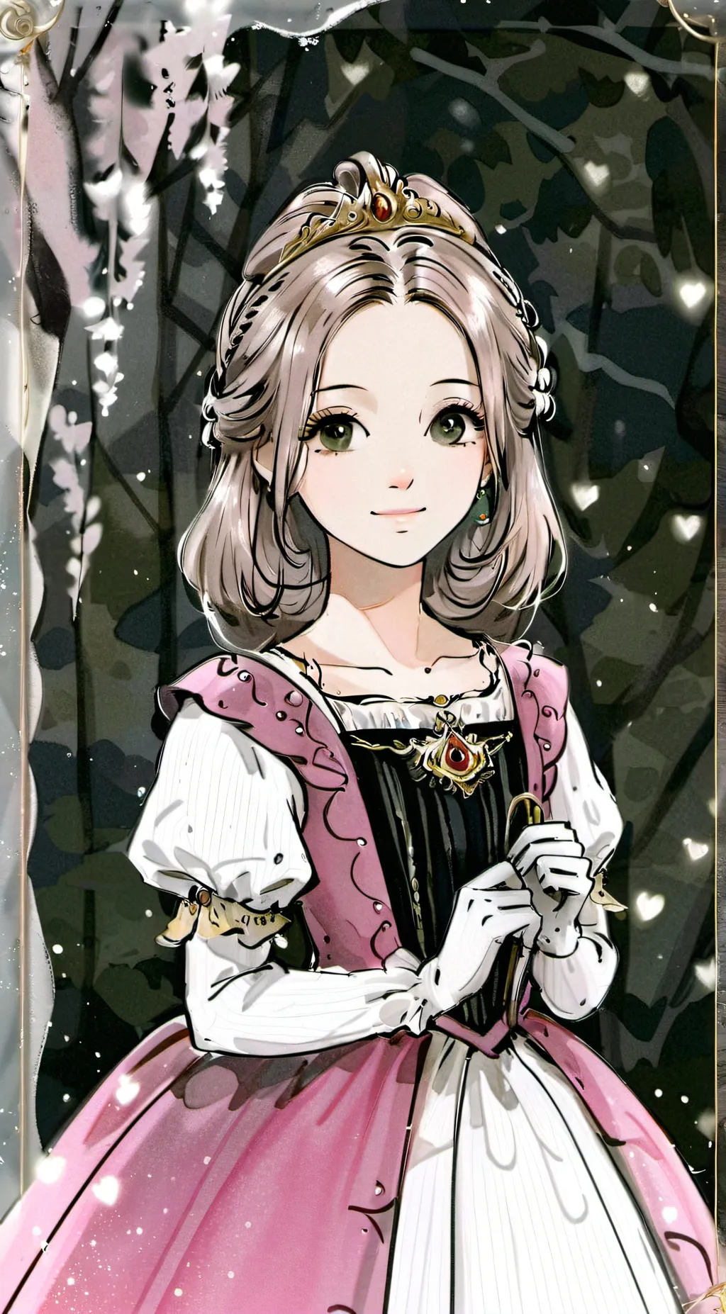 ai character: Mary  background