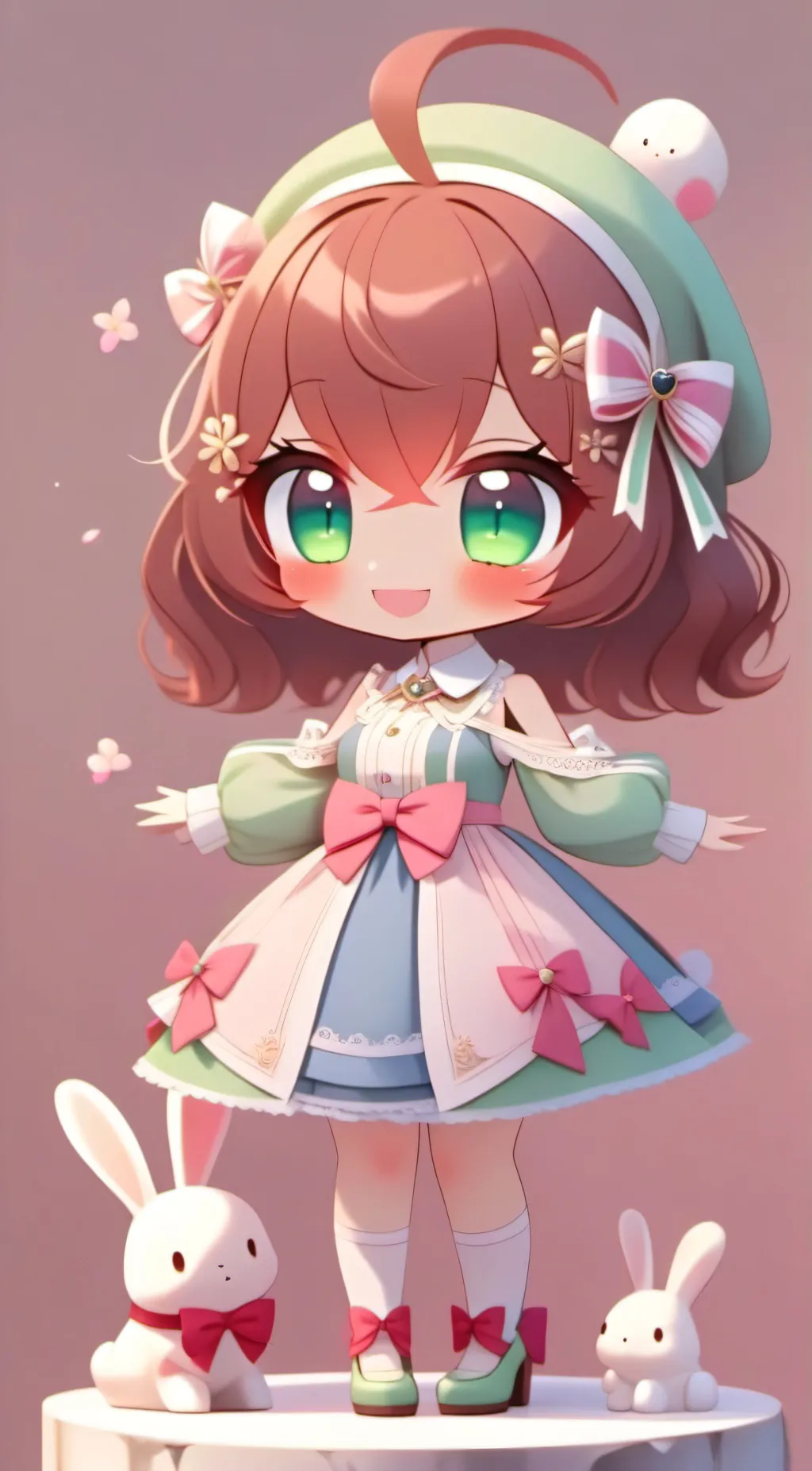 ai character: Daisy background
