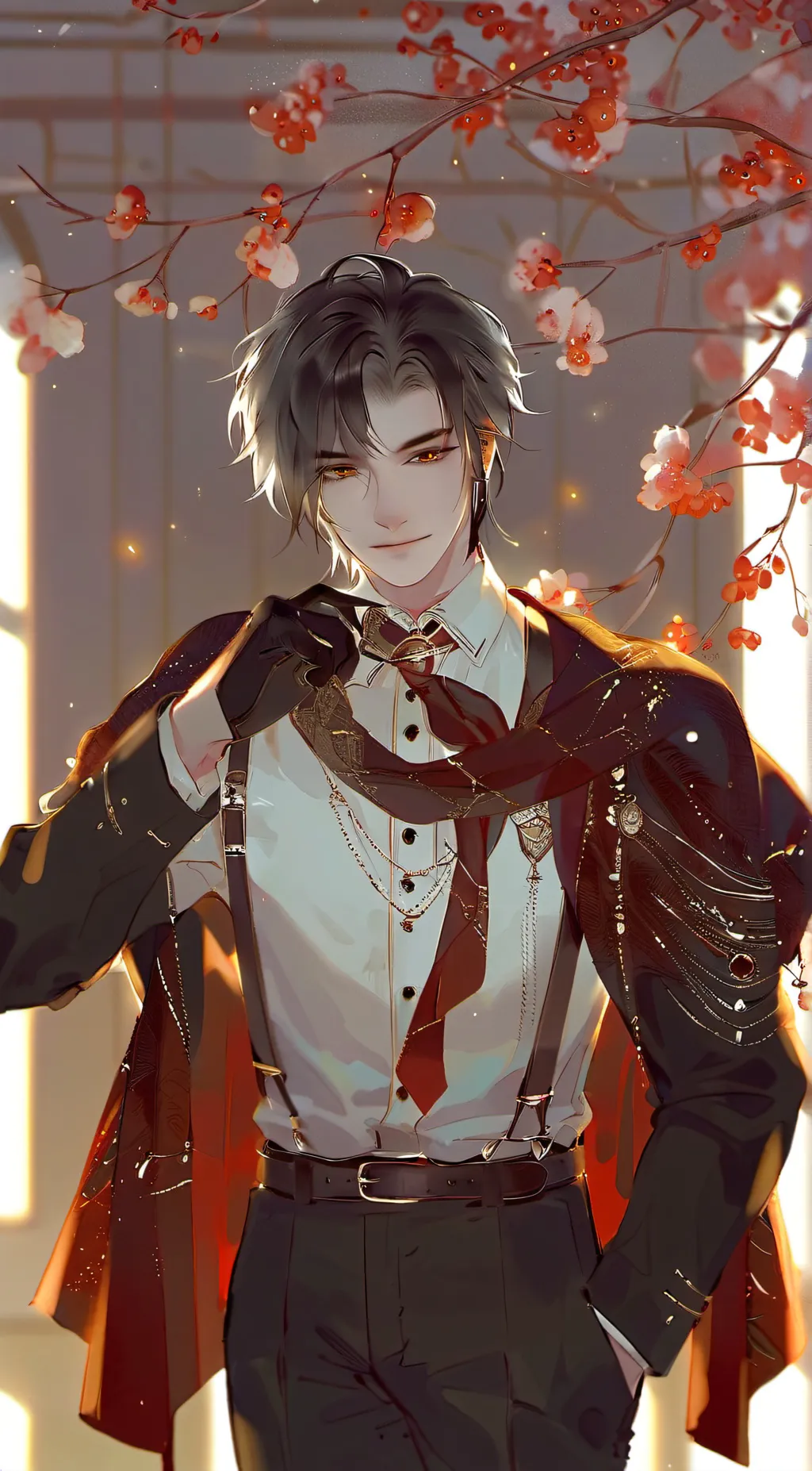 ai character: jack Malaysia  background