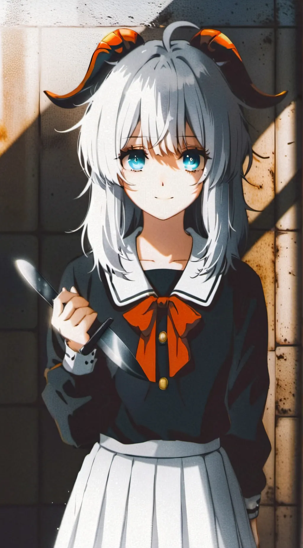 ai character: Chloe background
