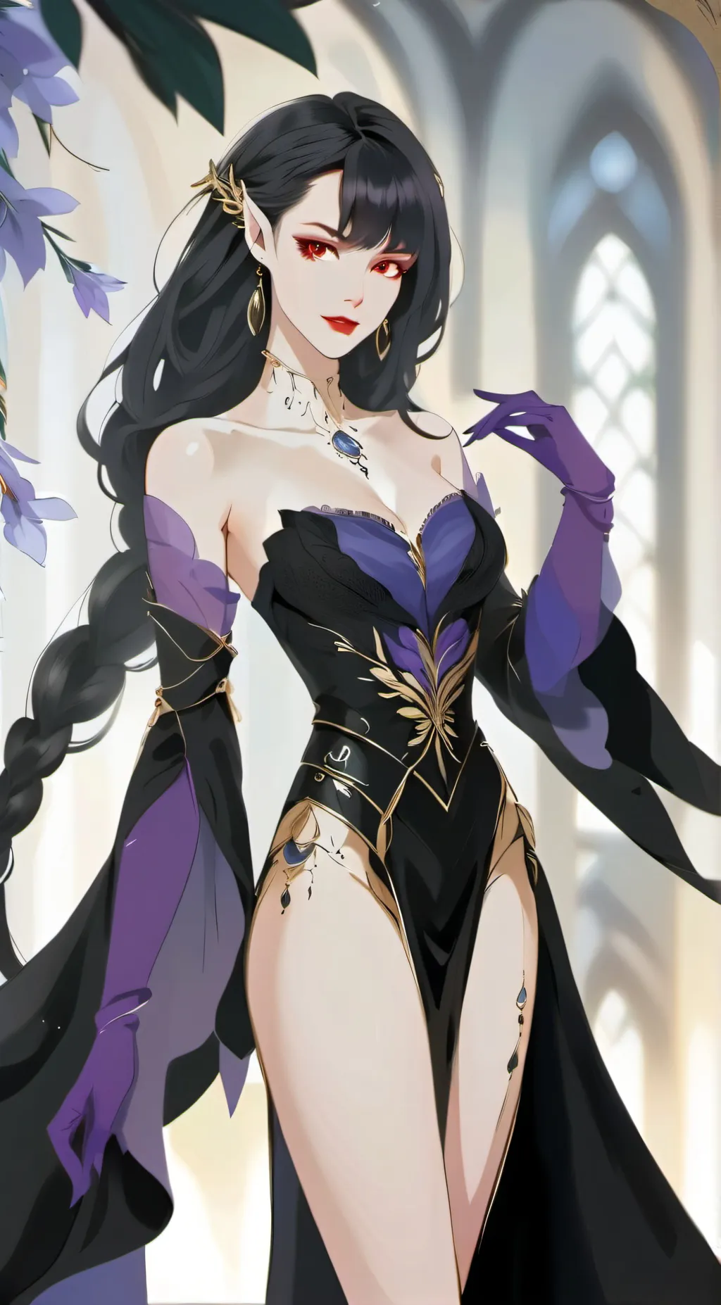 ai character: Astrella background
