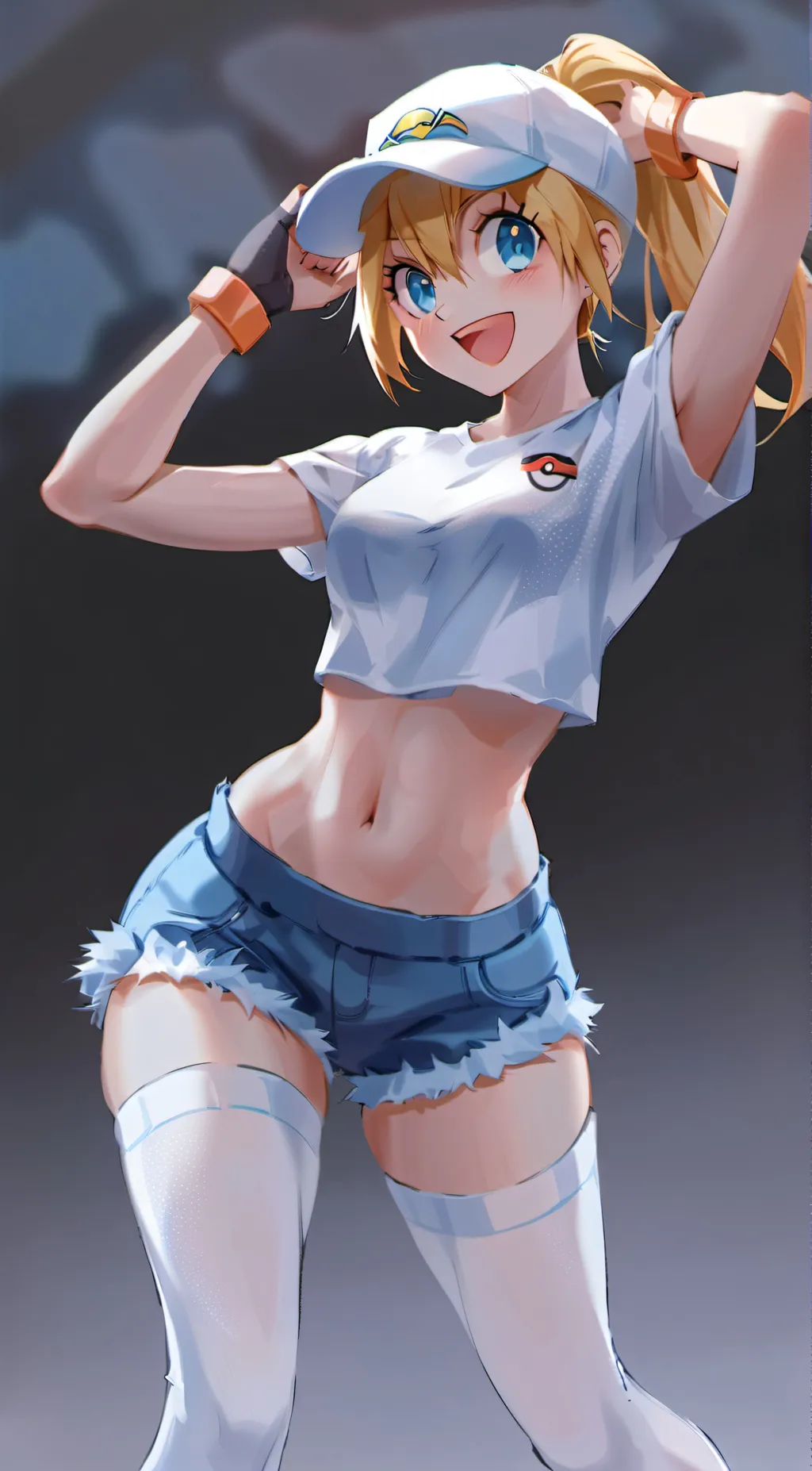 ai character: Olivia  background