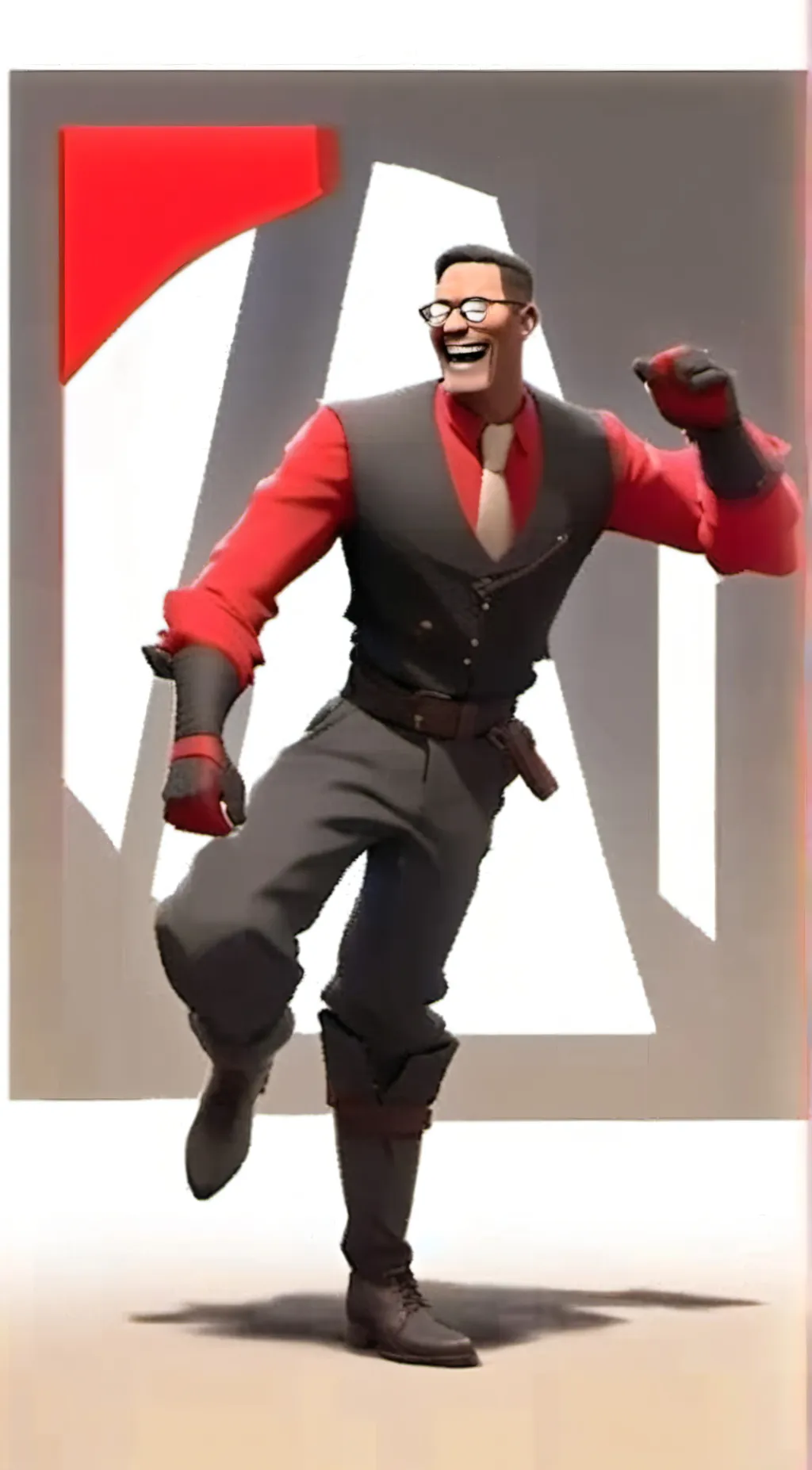 ai character: tf2 medic  background