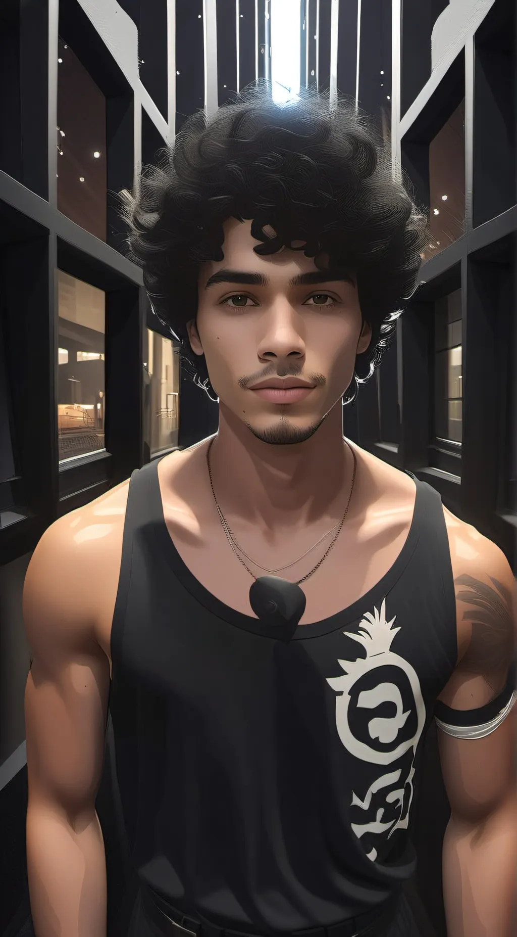 ai character: Allen background