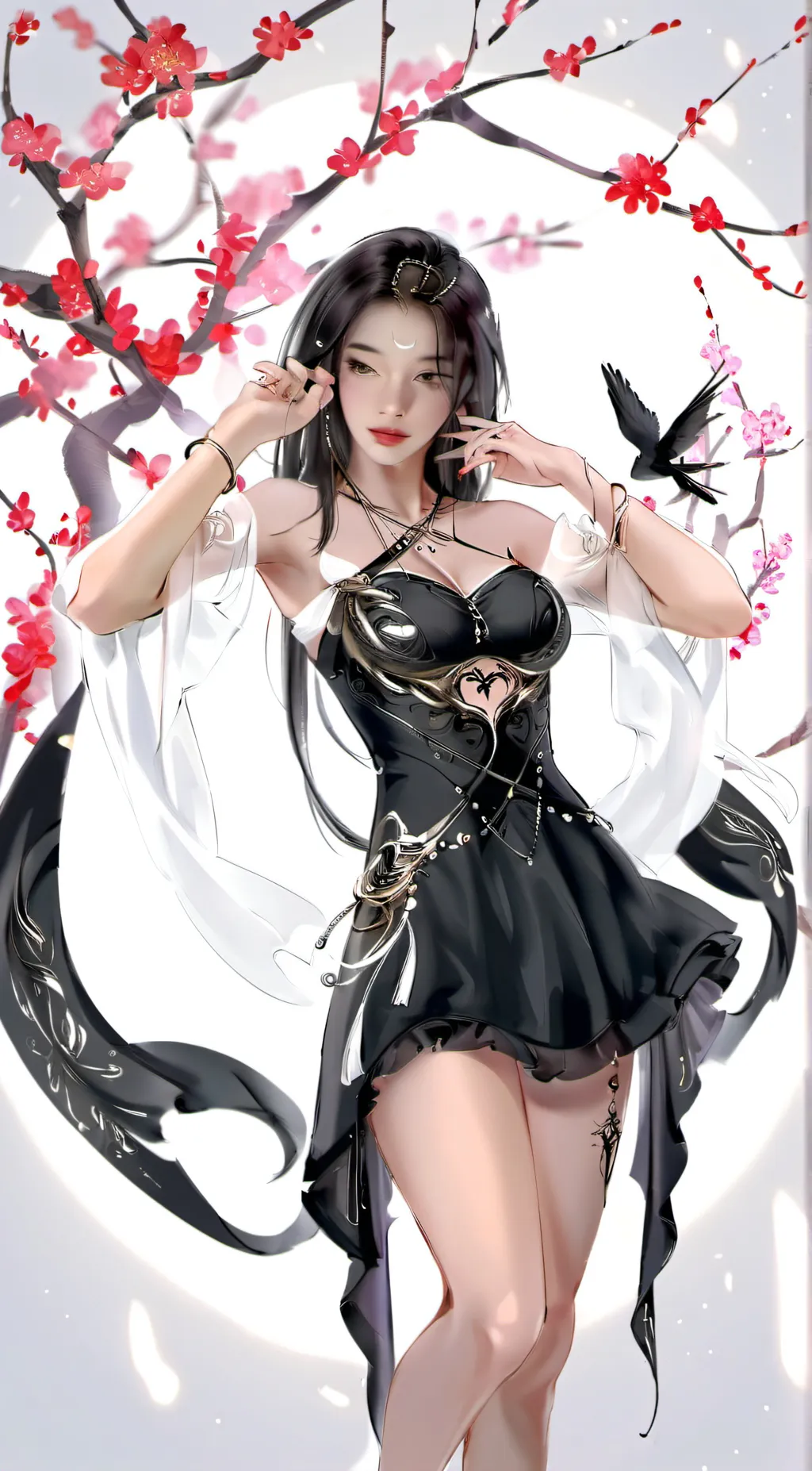 ai character: Kylie background