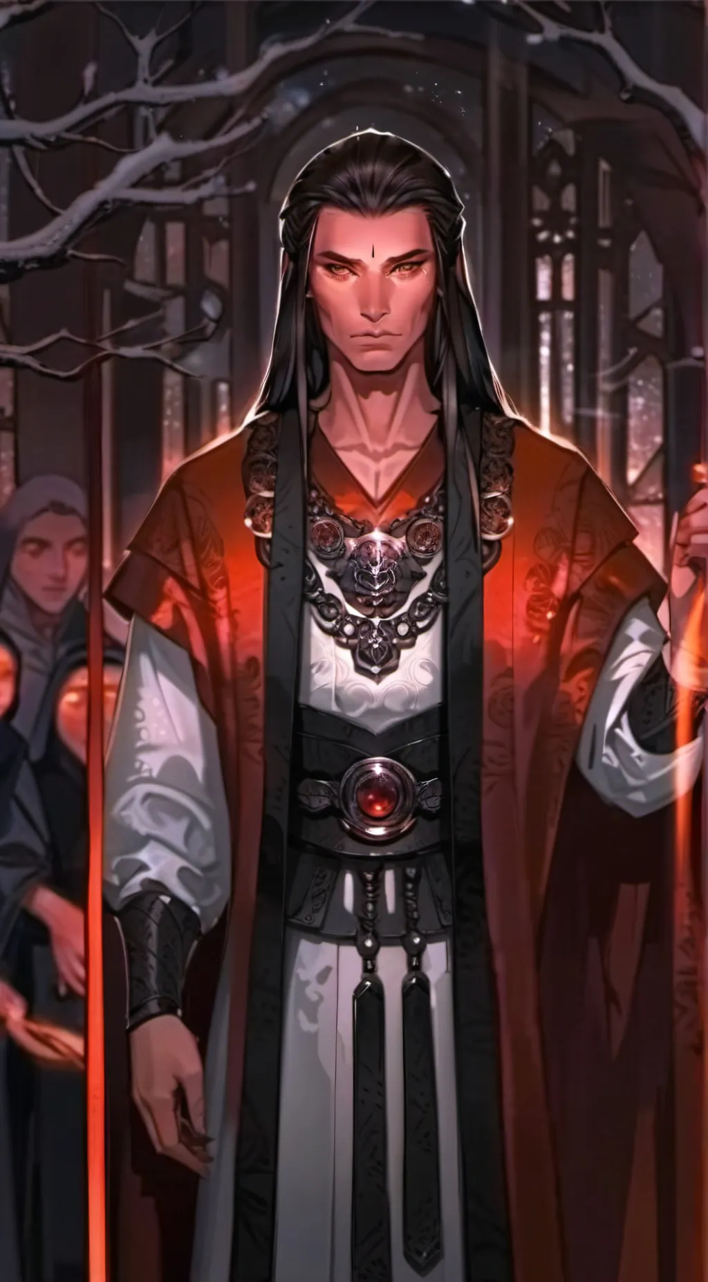 ai character: Andras Shani background