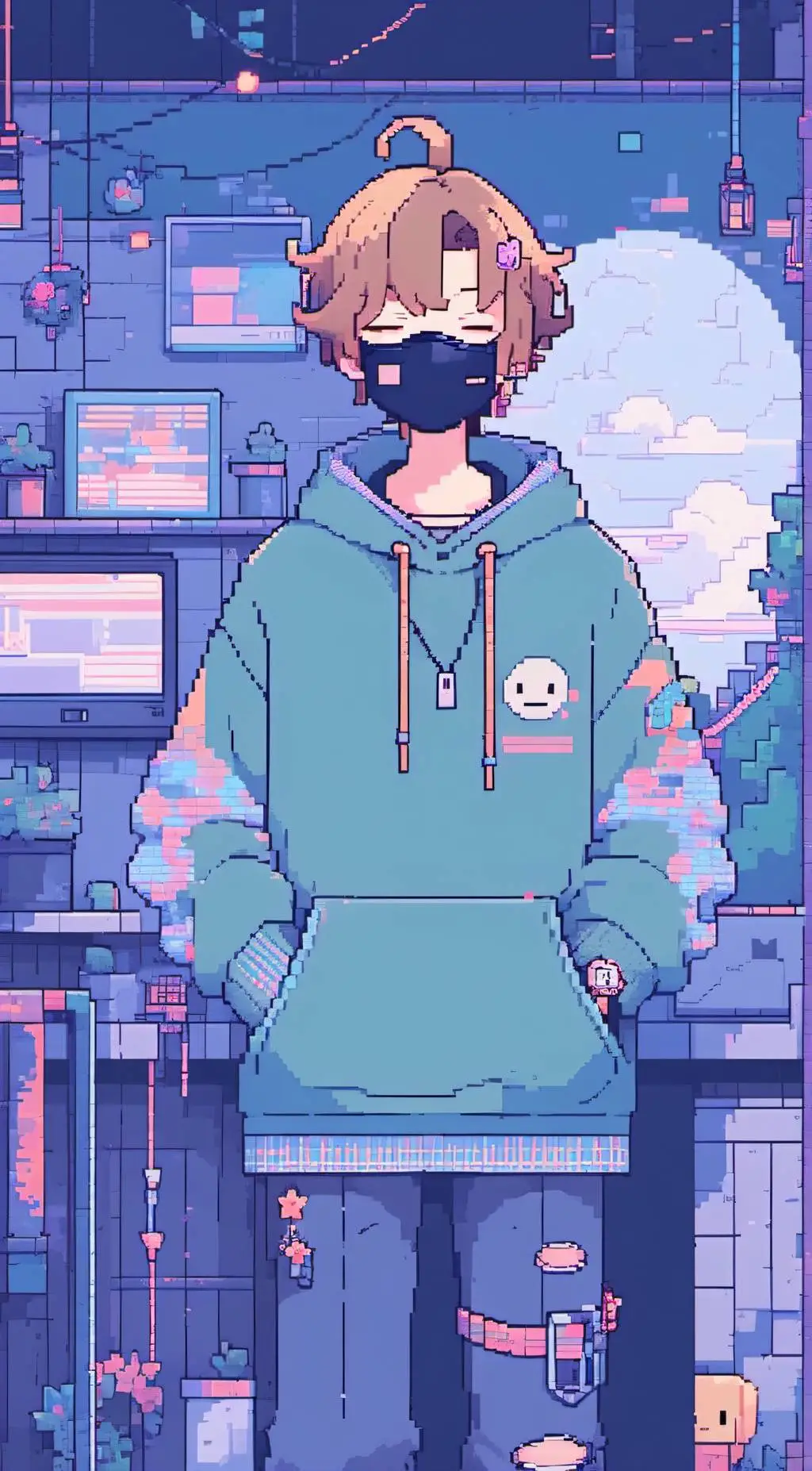 ai character: Dream background