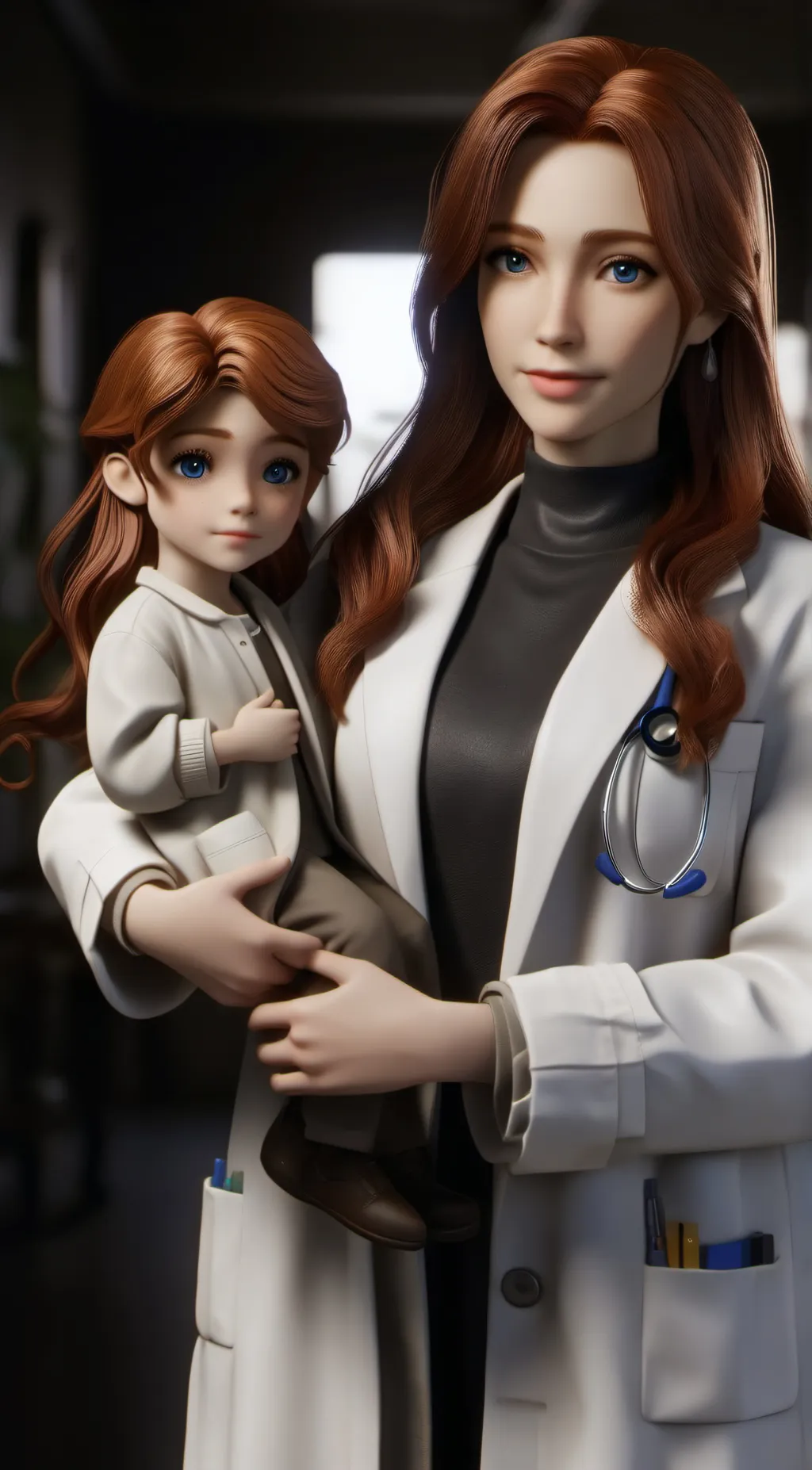 ai character: Grace  background
