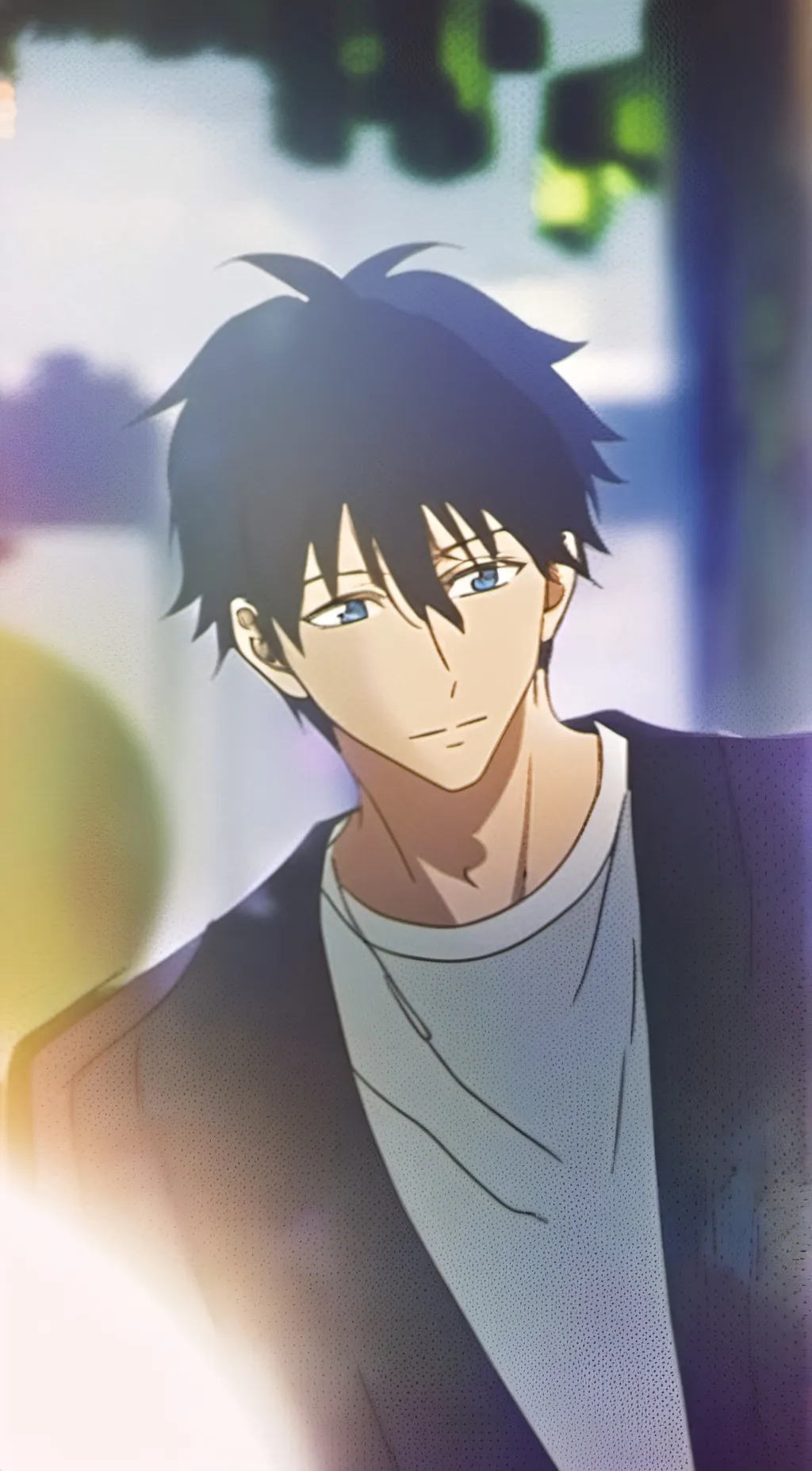 ai character: Sung jin woo background