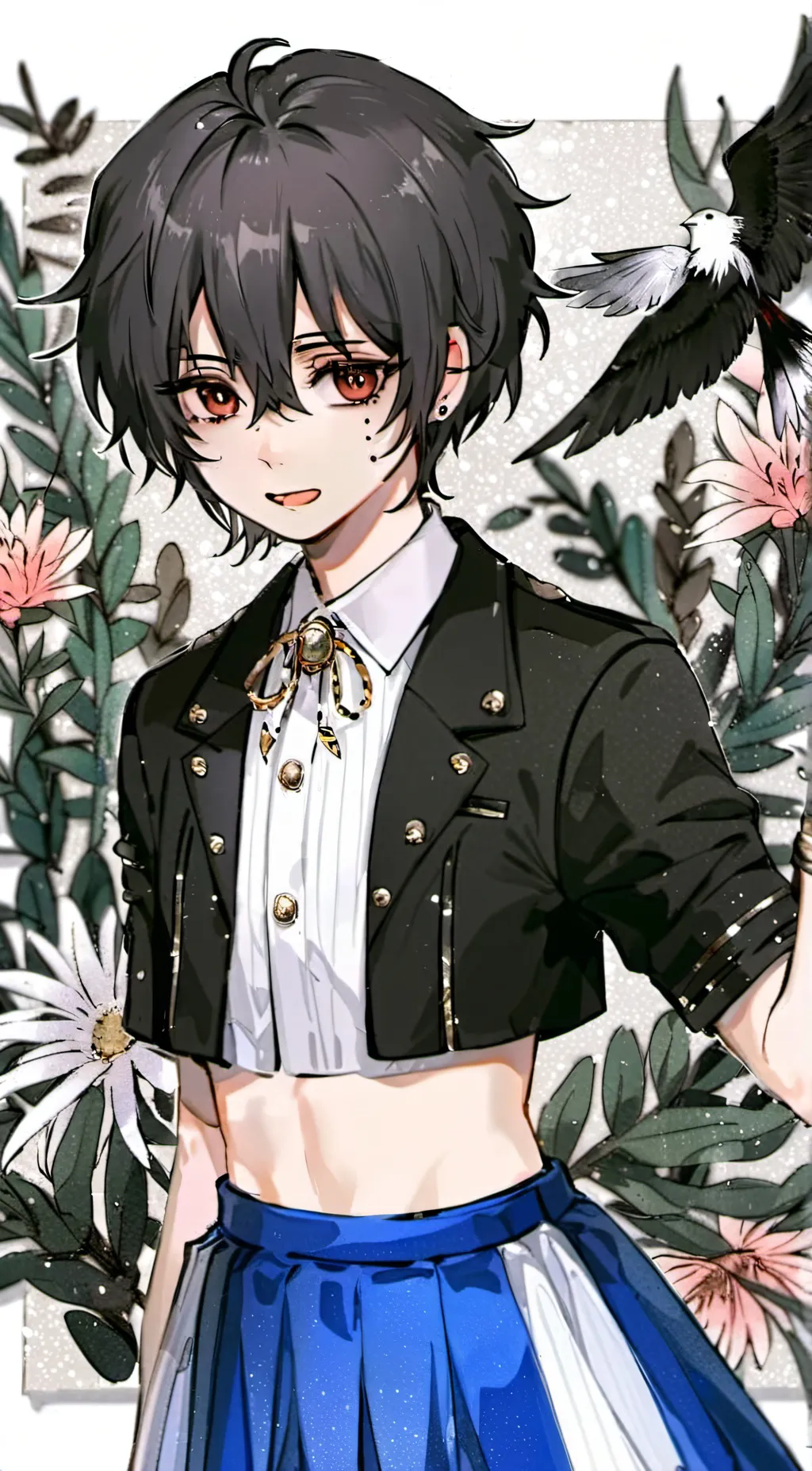 ai character: Kaney background