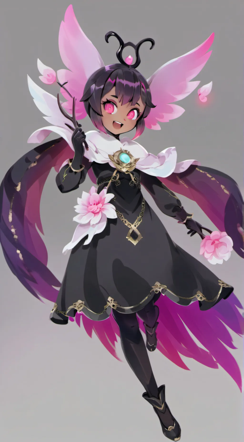 ai character: coco background