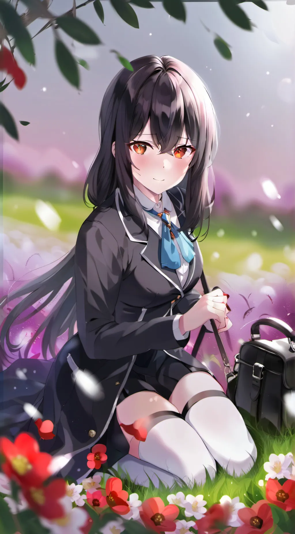 ai character: Lisa background