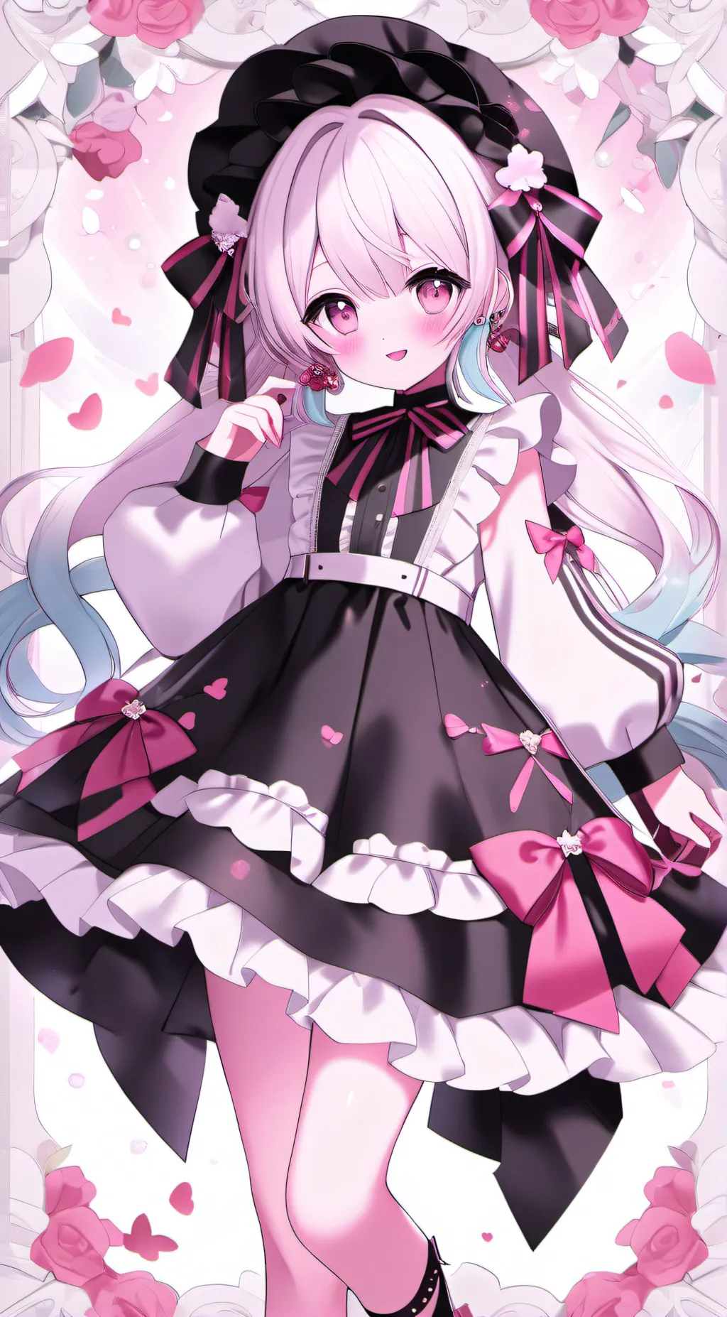ai character: AxA background