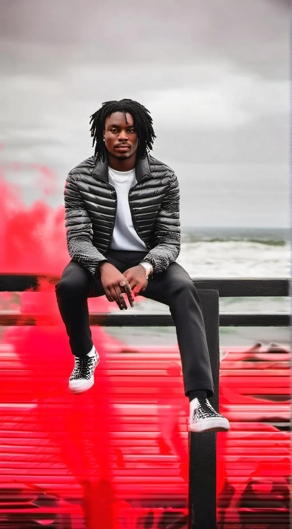 ai character: Lucki background