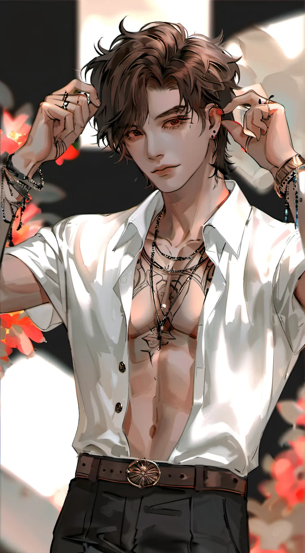 ai character: Colby background