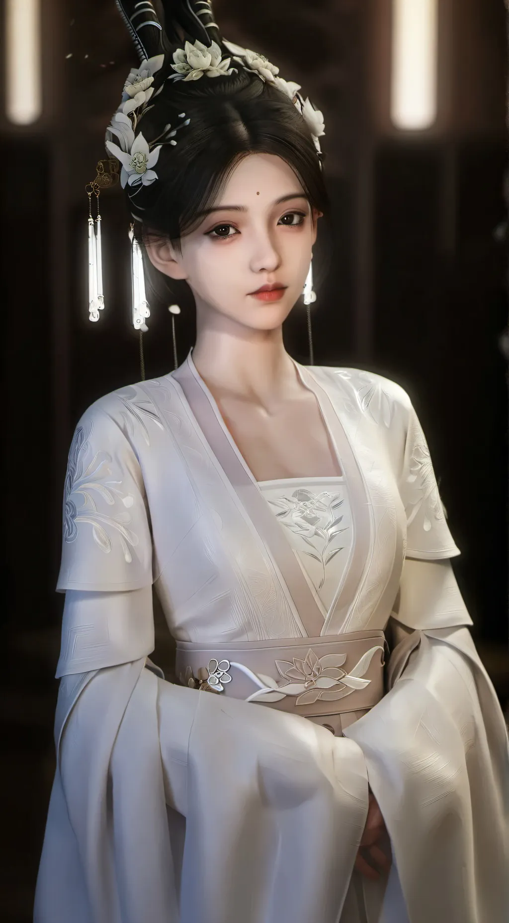 ai character: 凤倾仙 background
