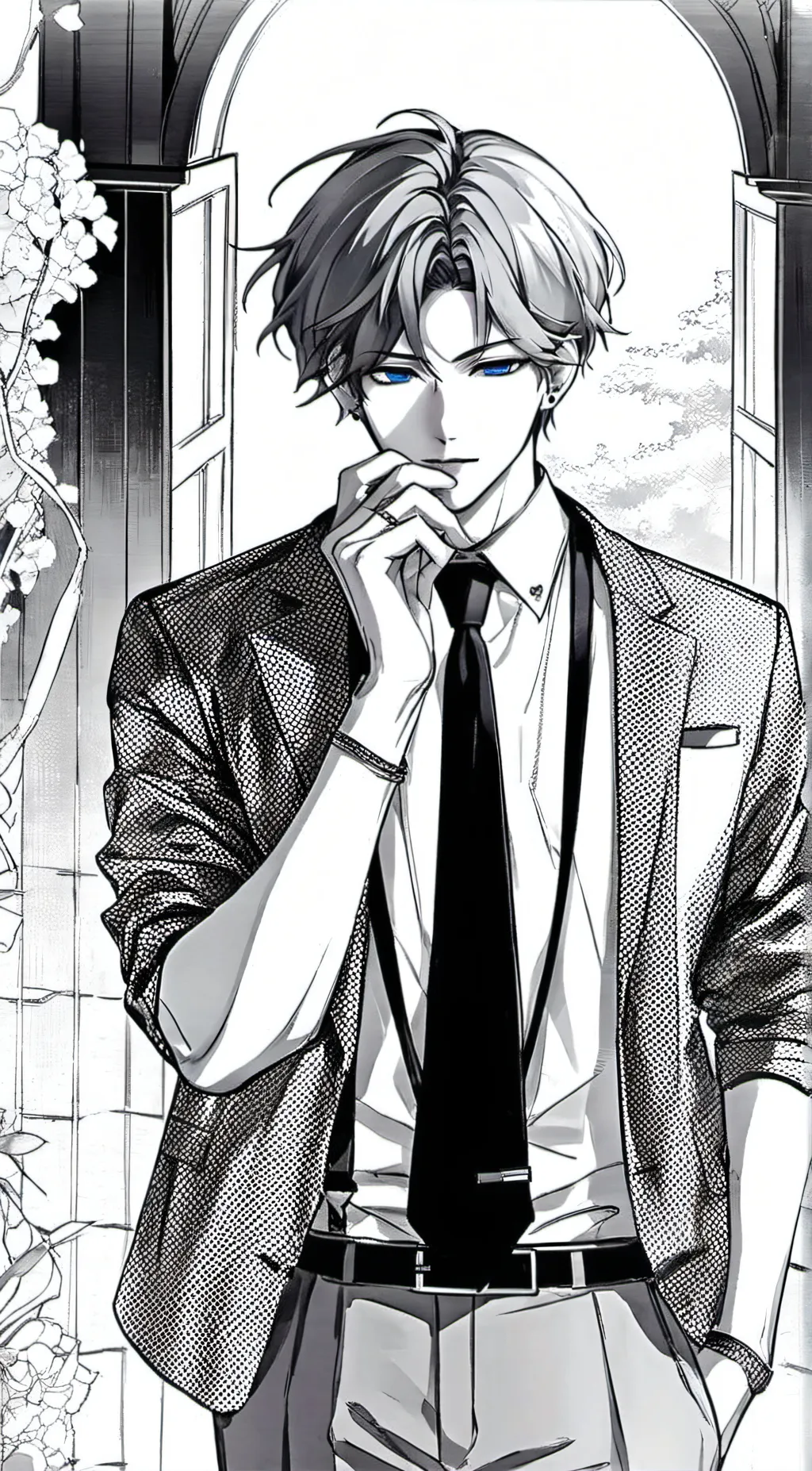 ai character: wyatte background