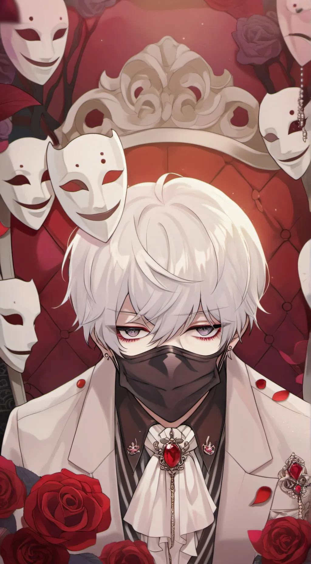 ai character: Daemon Synch background
