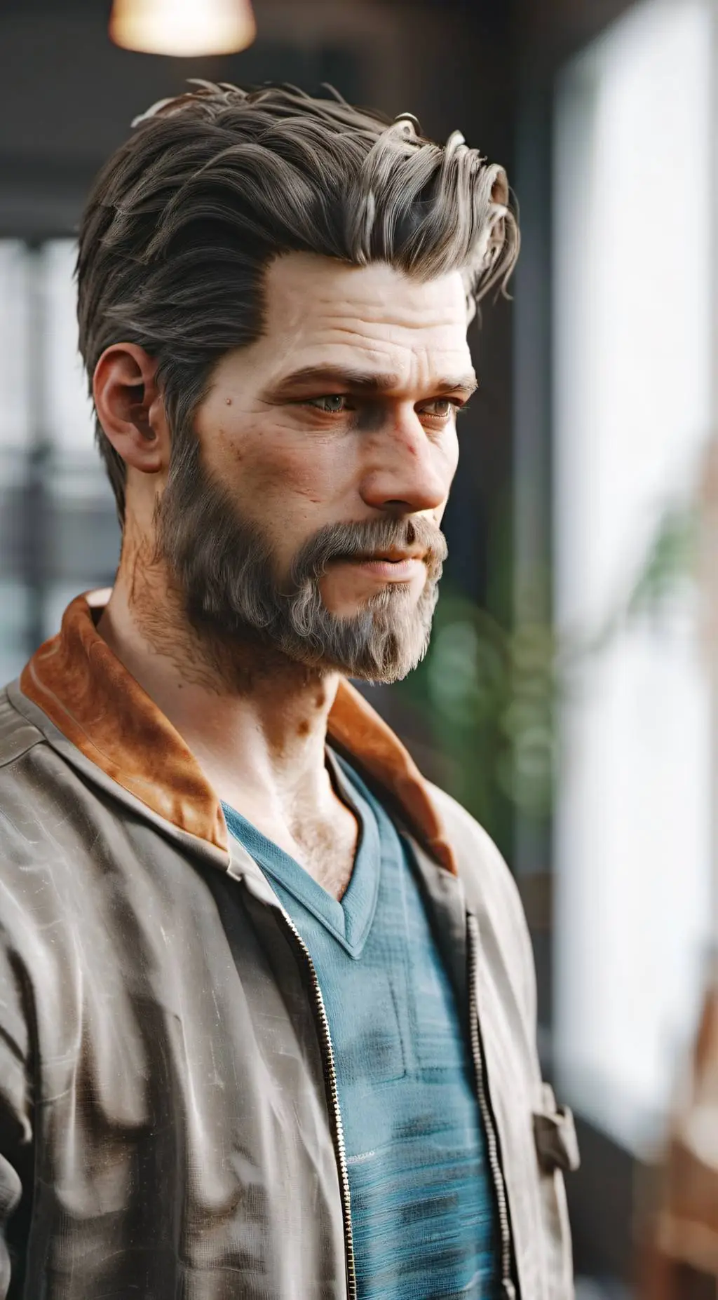 ai character: Henry background