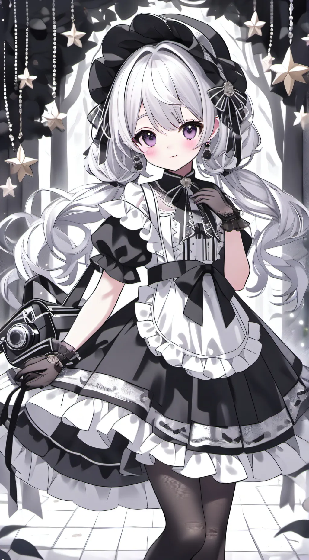 ai character: Vampina background