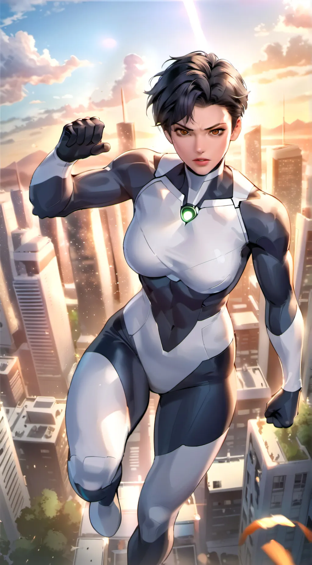 ai character: Anissa background