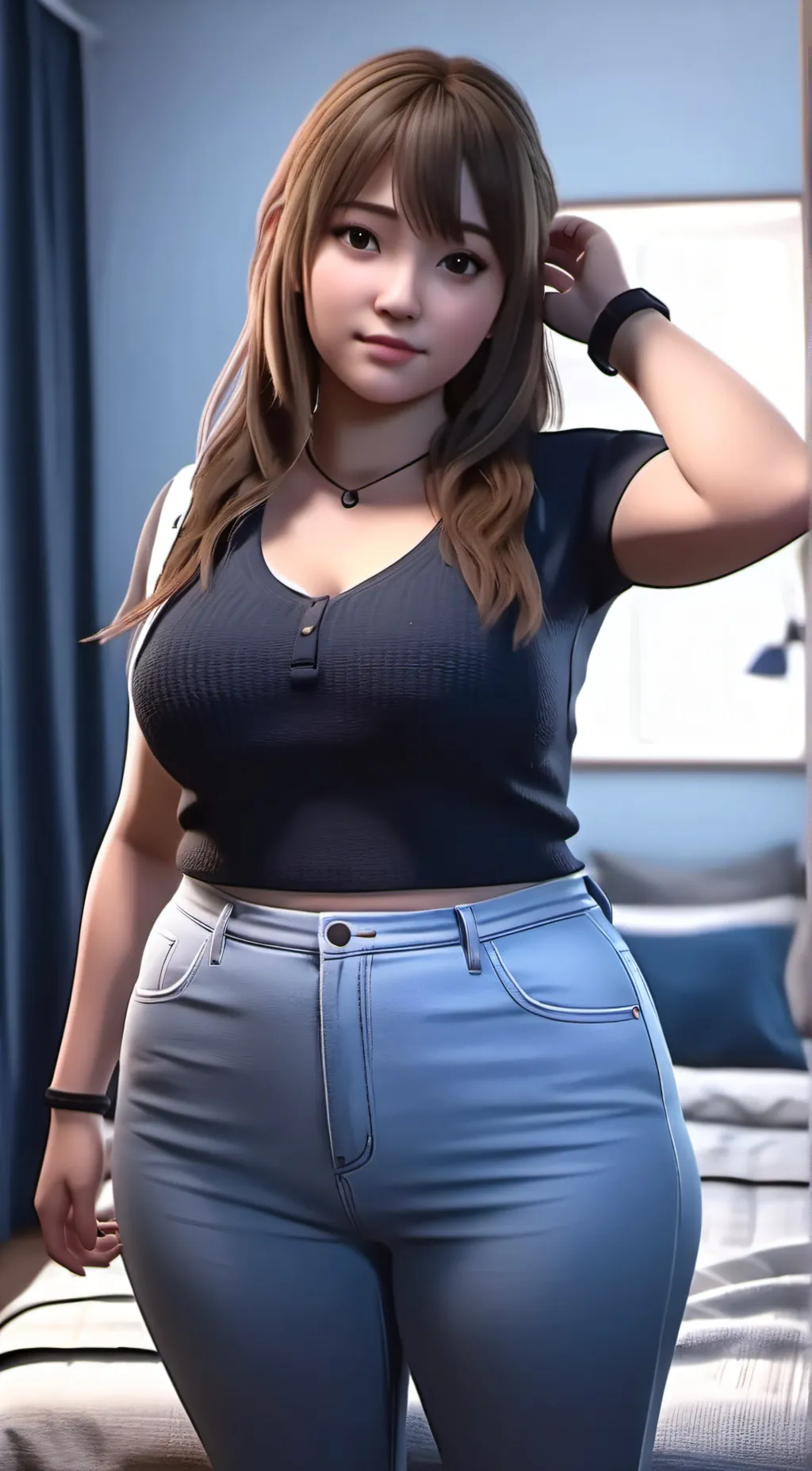 ai character: Olivia background