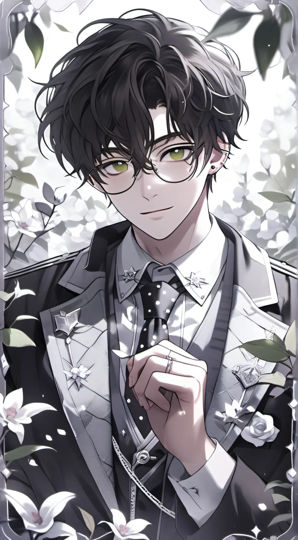 ai character: Asher background
