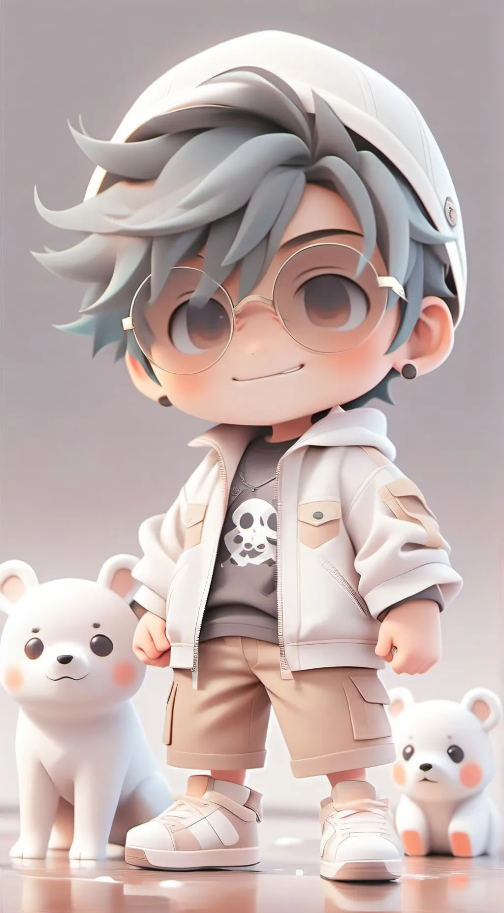 ai character: JAKE background