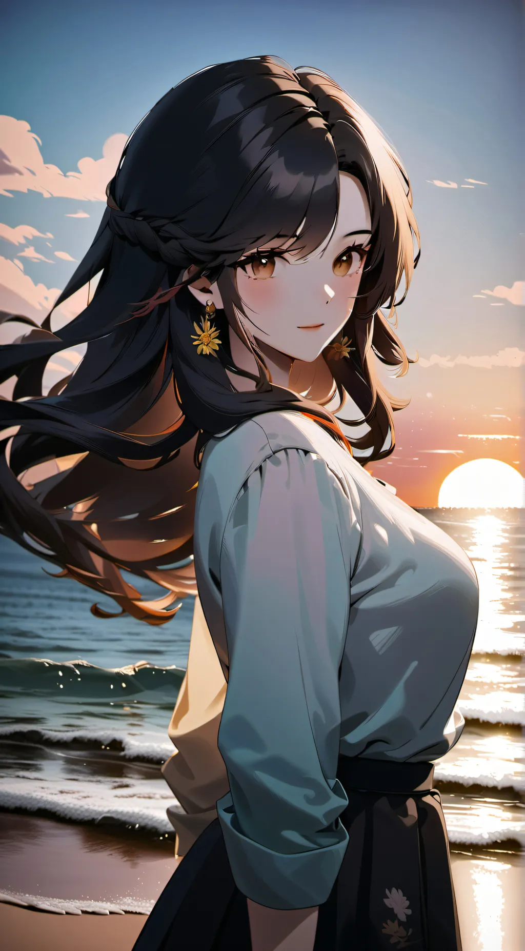 ai character: Maya background